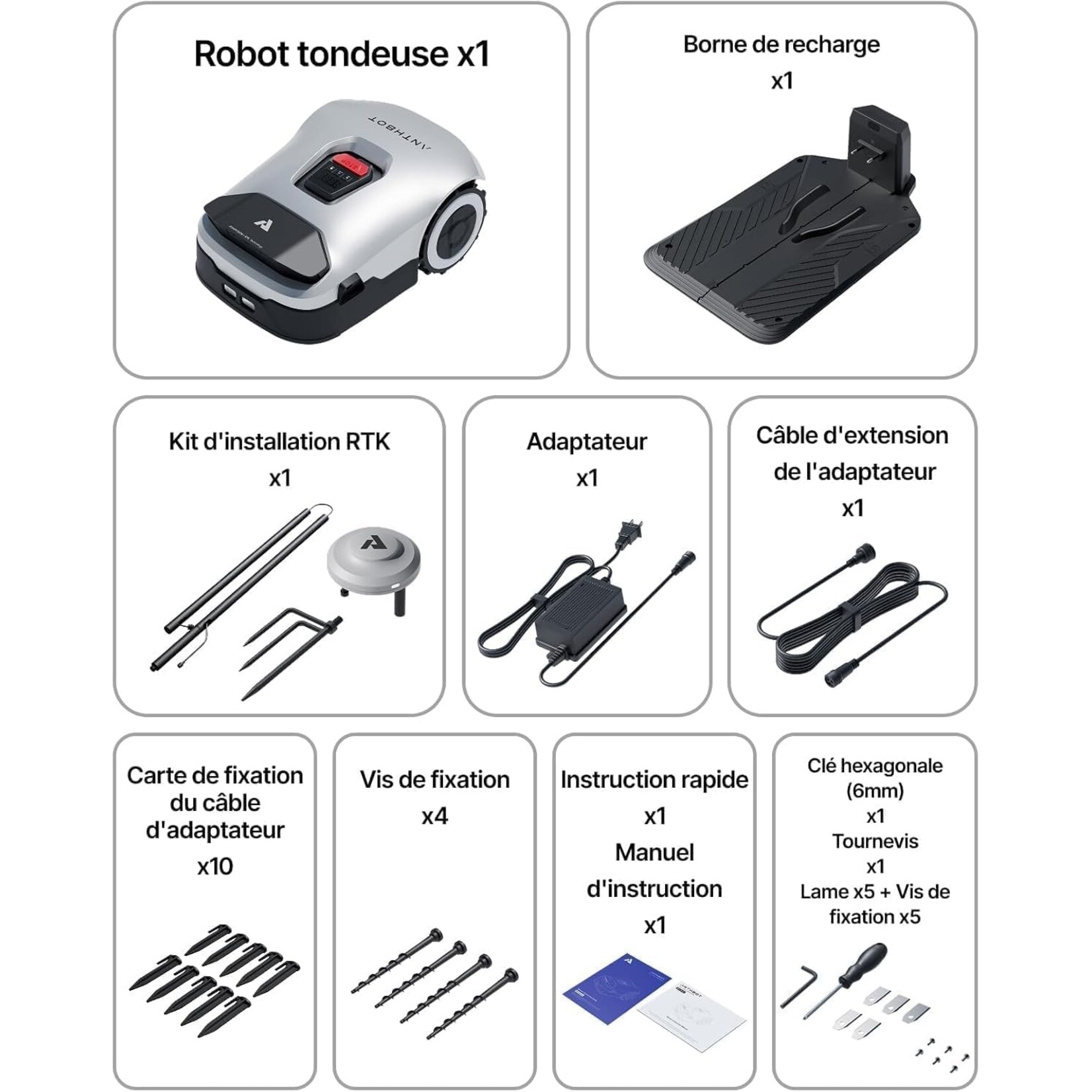 Anthbot ANTHBOT Genie 600  + garage