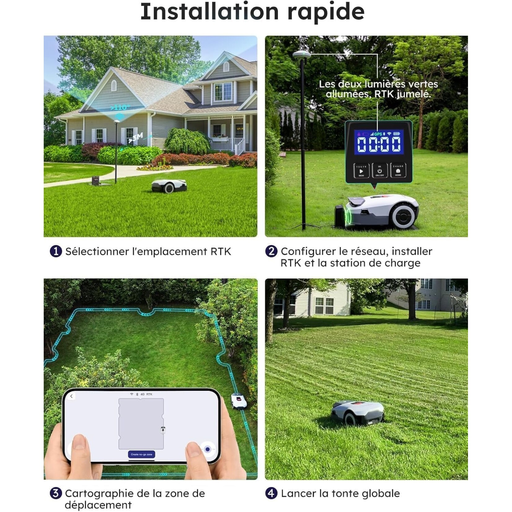 Anthbot ANTHBOT Genie 600  + garage