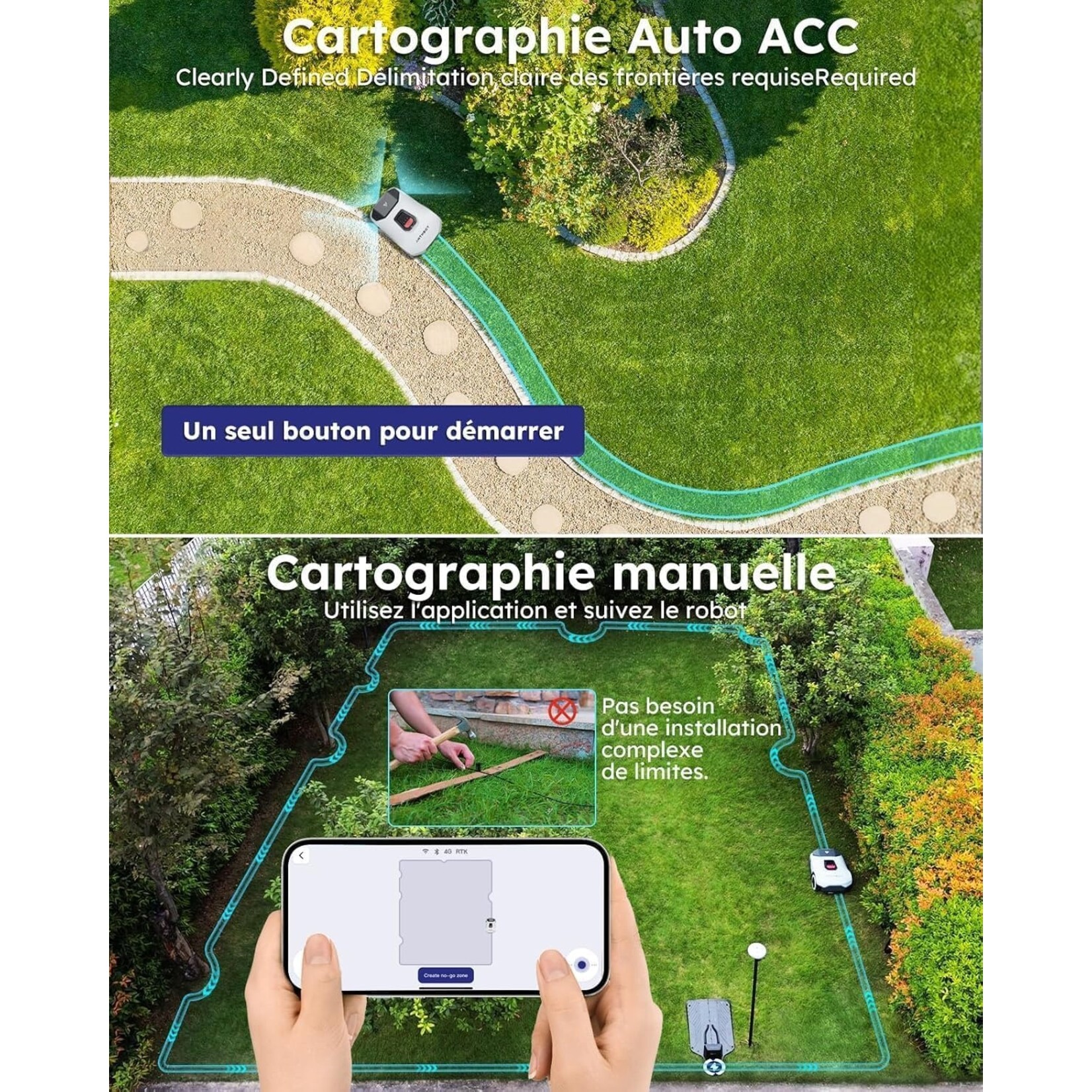 Anthbot ANTHBOT Genie 600  + garage