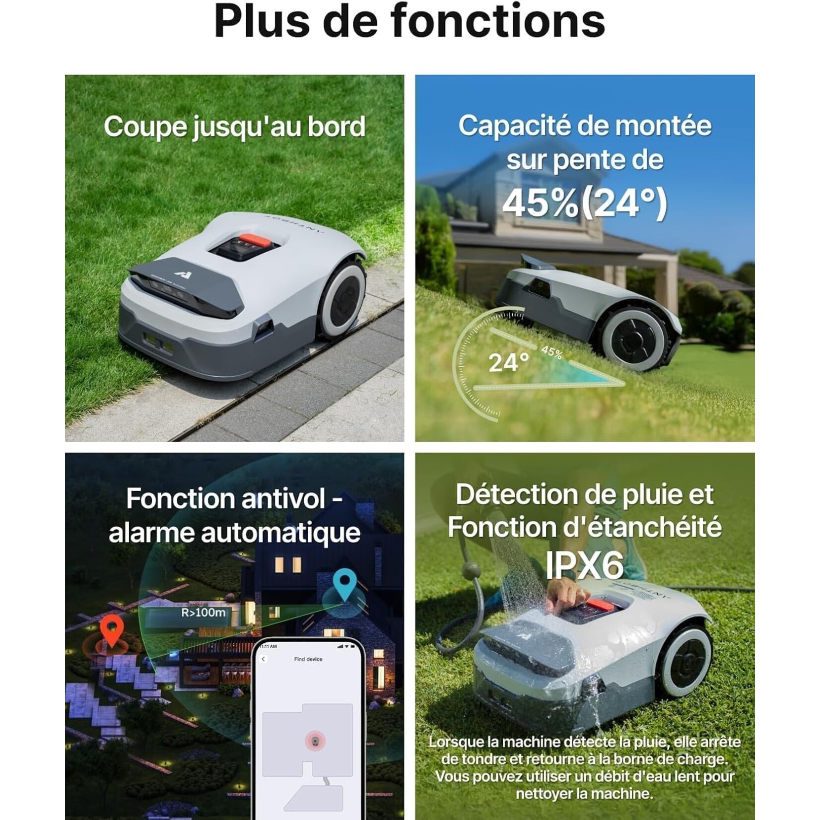 Anthbot ANTHBOT Genie 1000  + garage