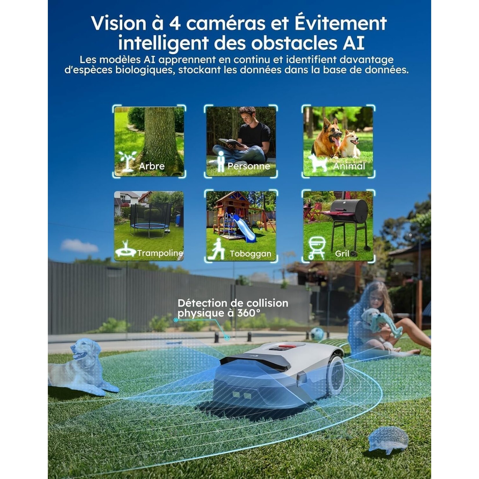 Anthbot ANTHBOT Genie 1000  + garage