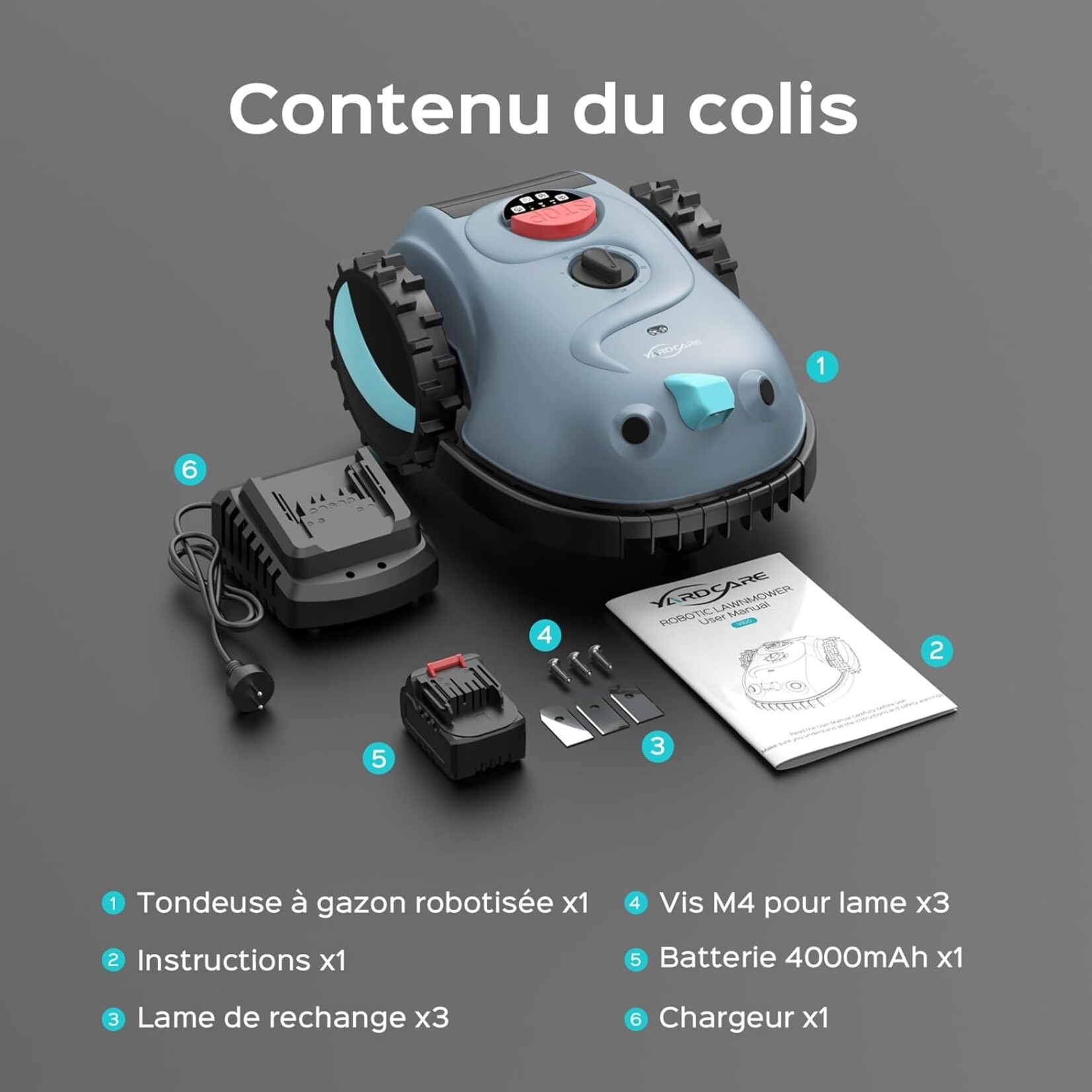 YardCare Yardcare V100