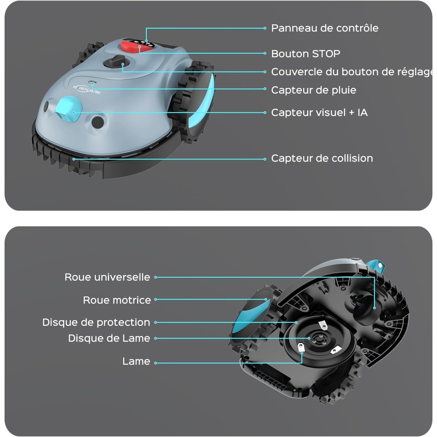 YardCare Yardcare V100
