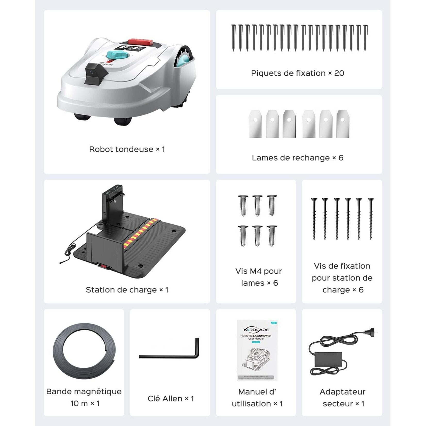 YardCare Yardcare M800PLUS