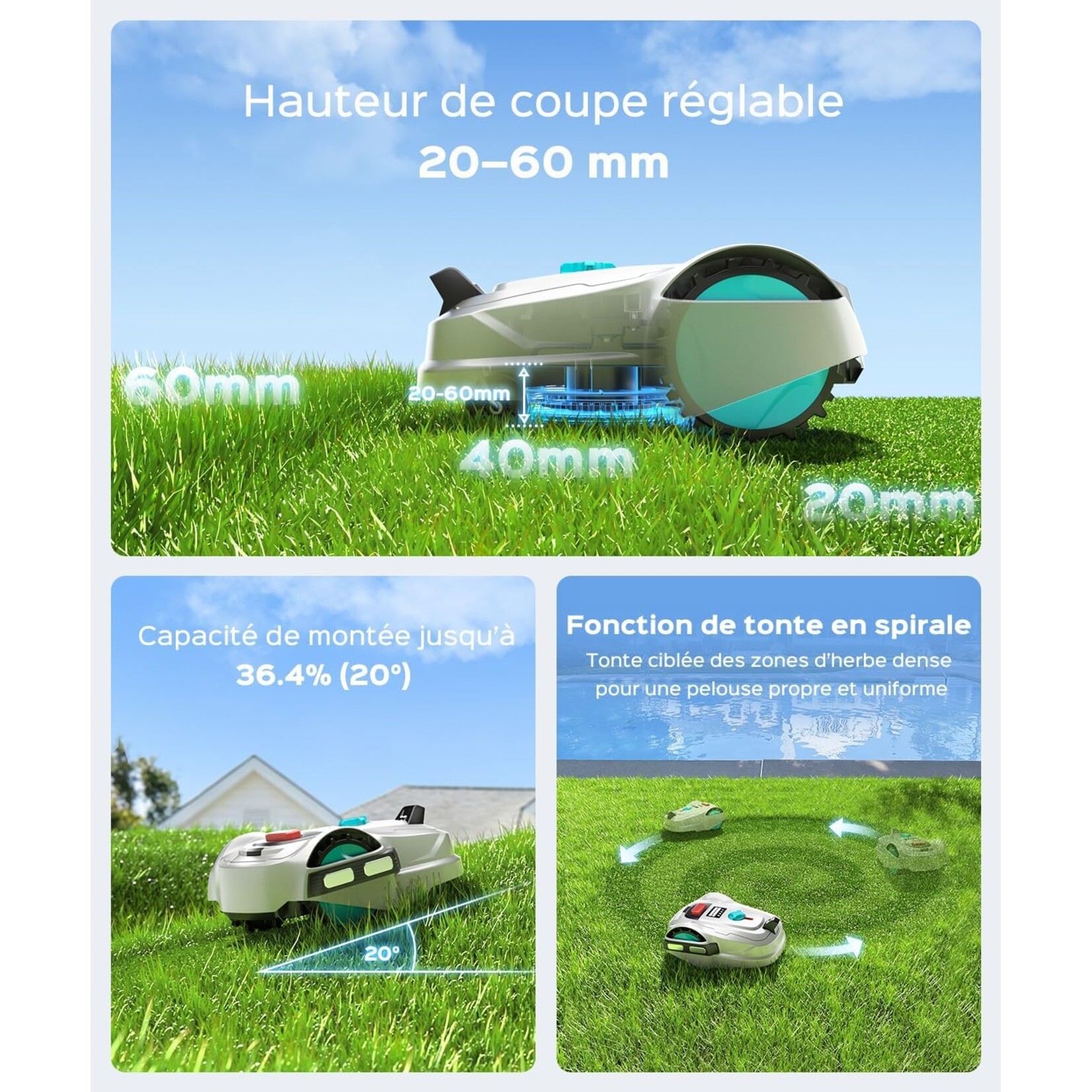 YardCare Yardcare M800PLUS