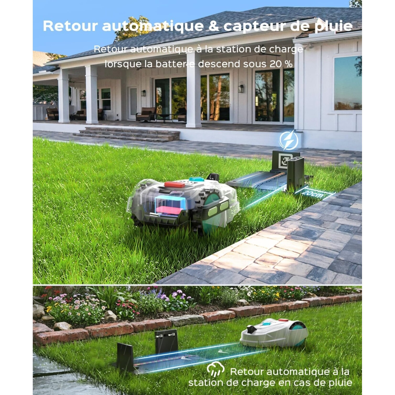 YardCare Yardcare M800PLUS