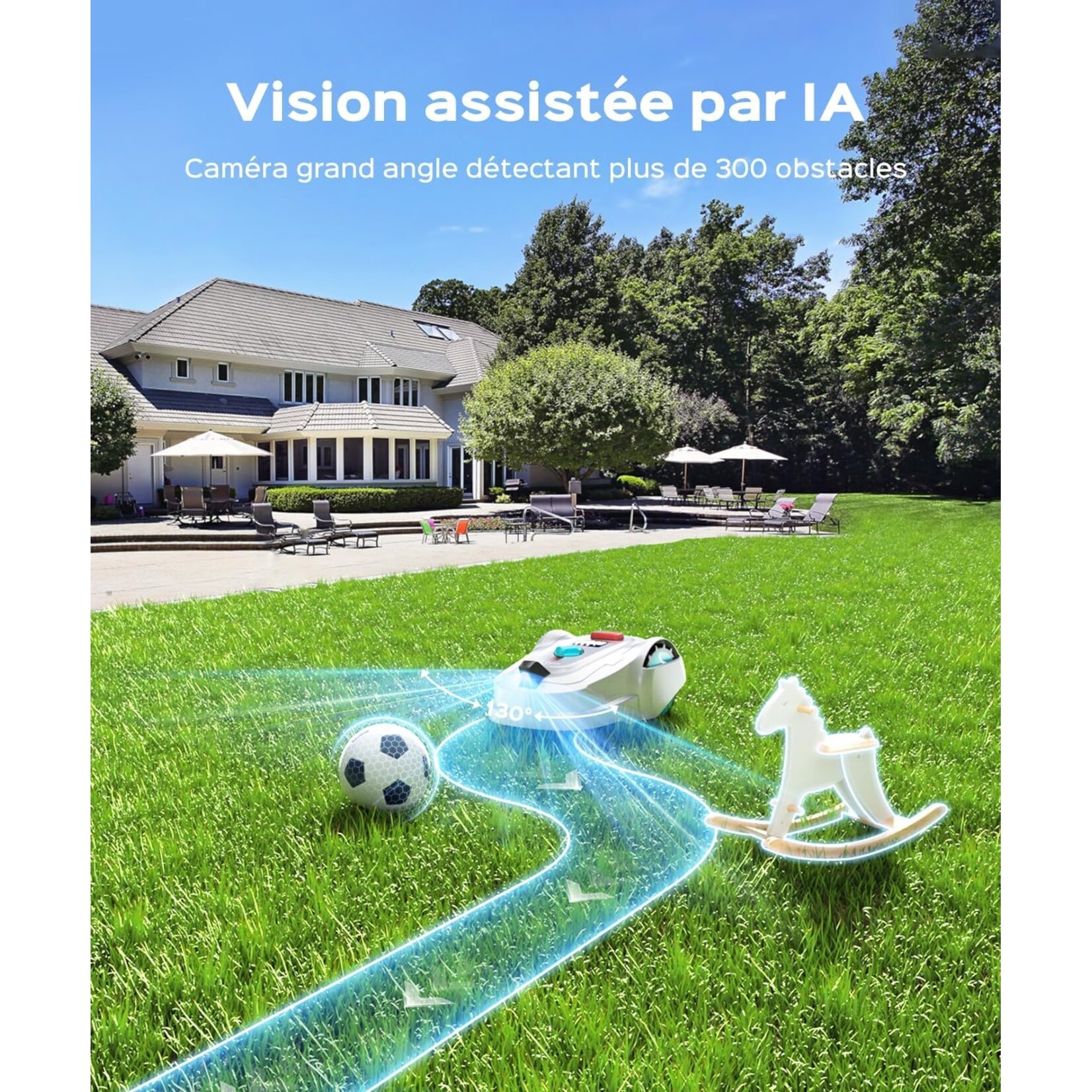 YardCare Yardcare M800PLUS