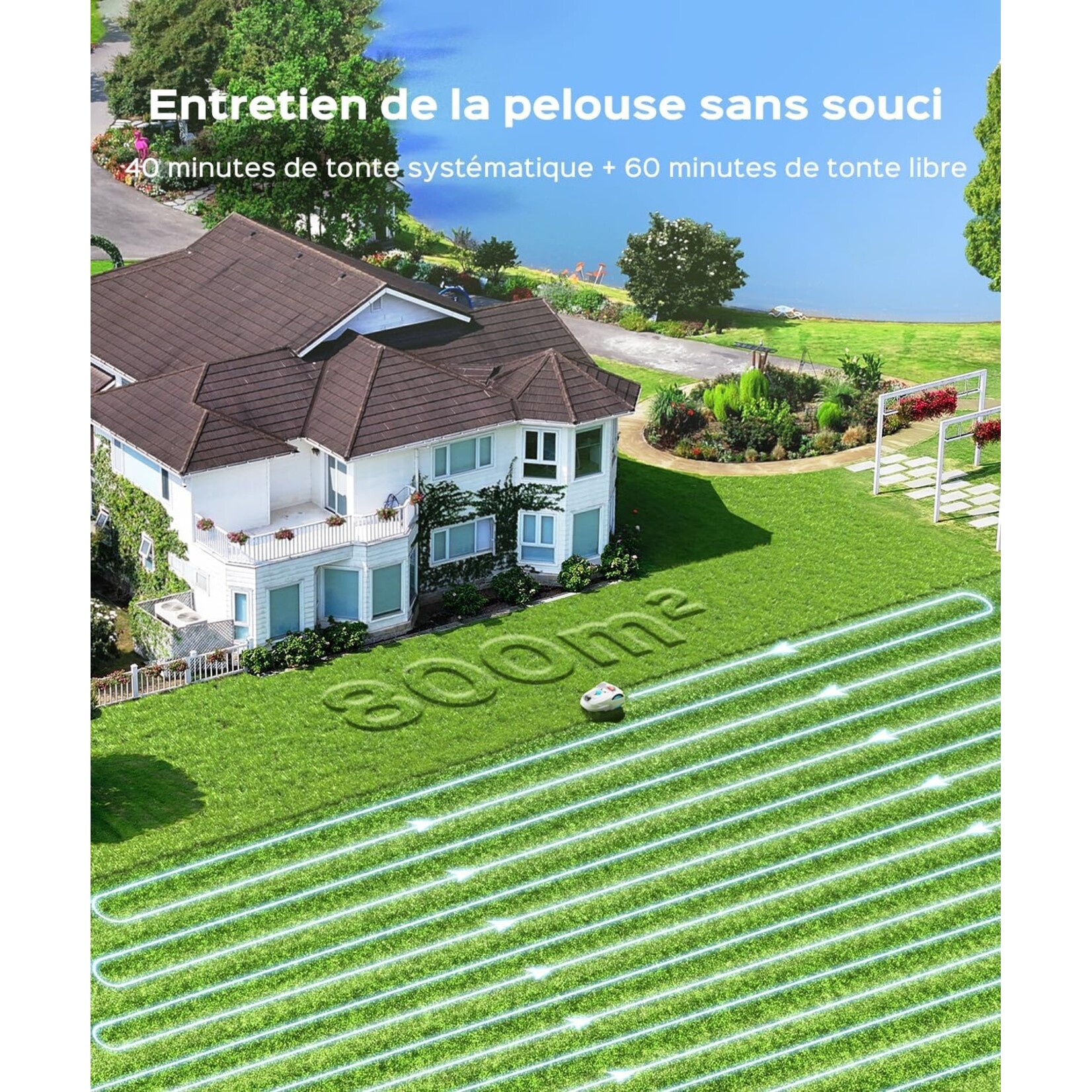 YardCare Yardcare M800PLUS