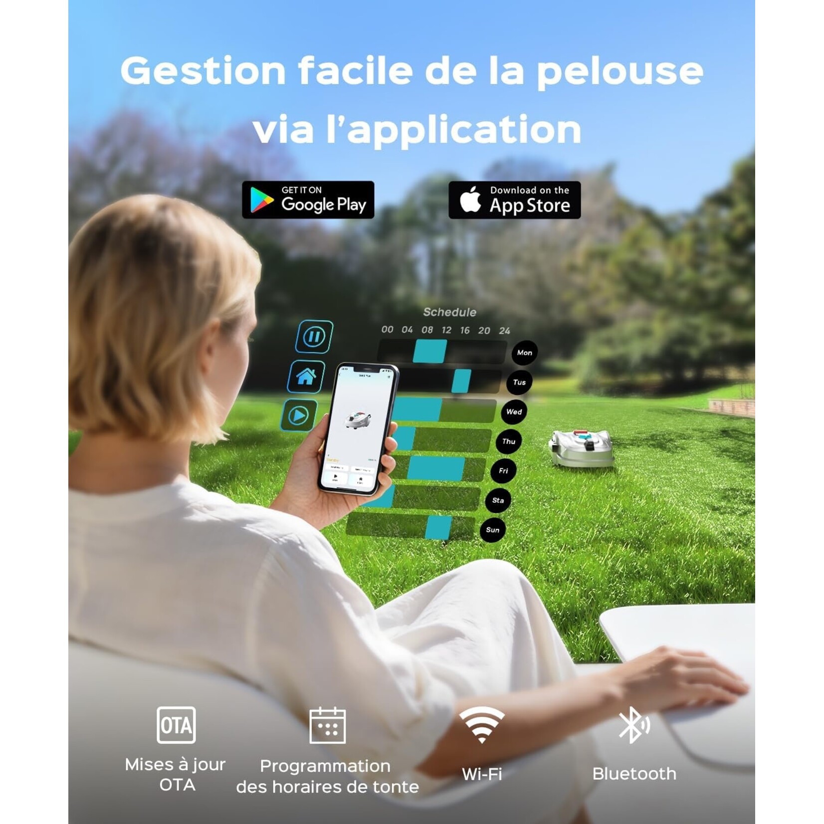 YardCare Yardcare M800PLUS