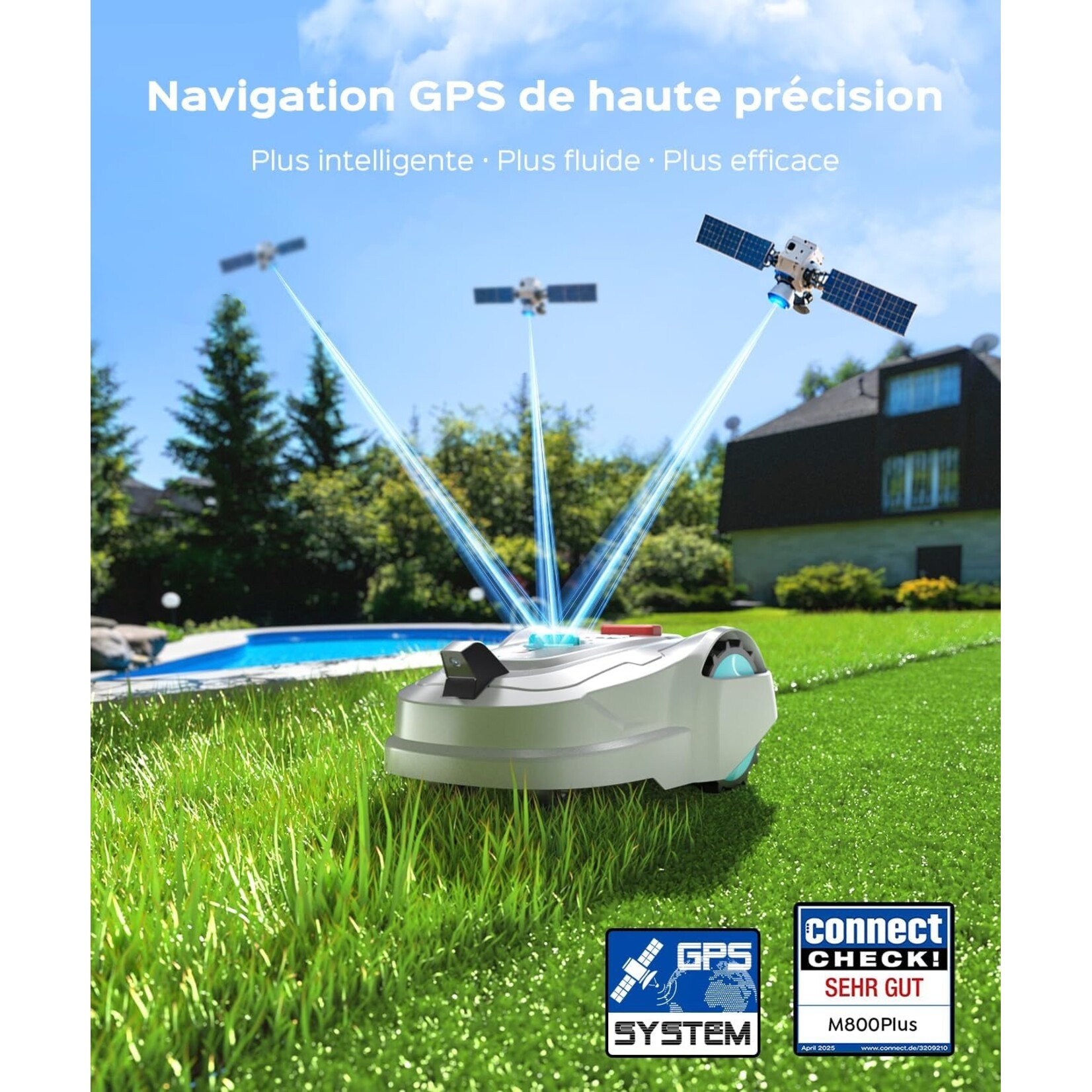 YardCare Yardcare M800PLUS