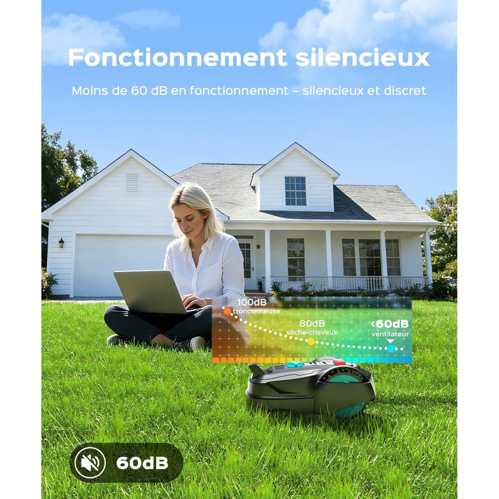 YardCare Yardcare M800PLUS  black