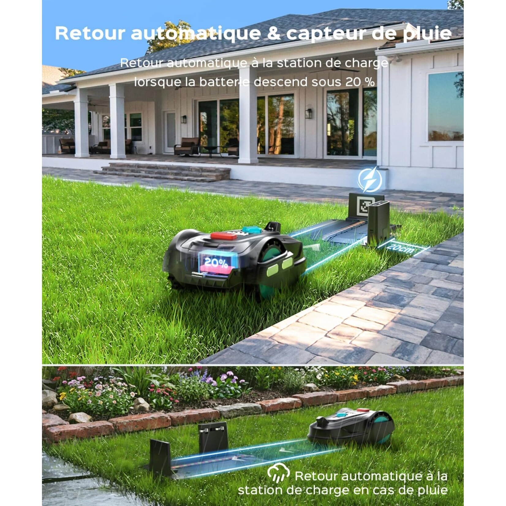 YardCare Yardcare M800PLUS  black