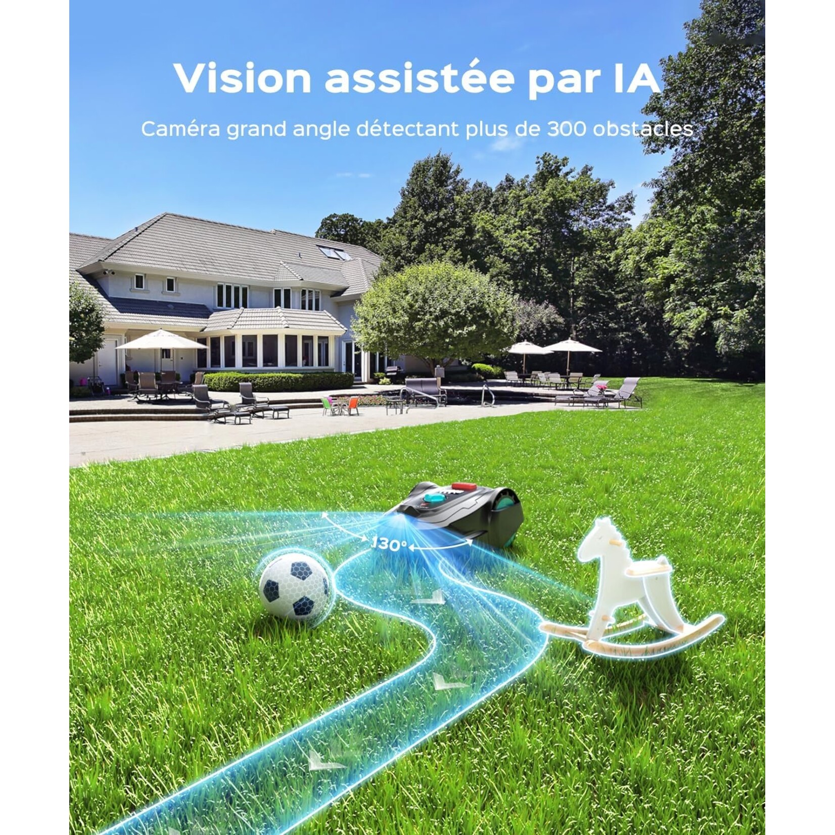 YardCare Yardcare M800PLUS  black