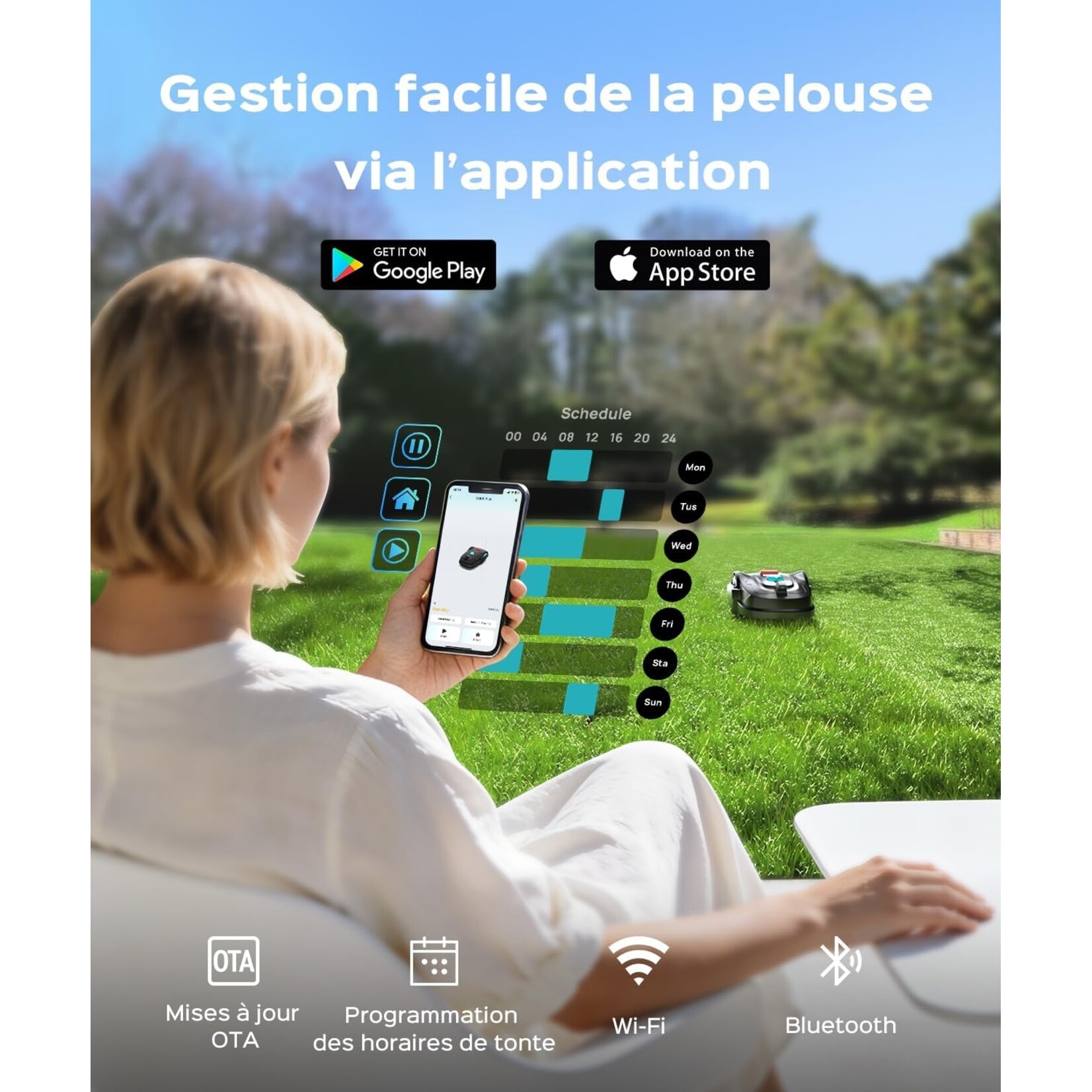 YardCare Yardcare M800PLUS  black