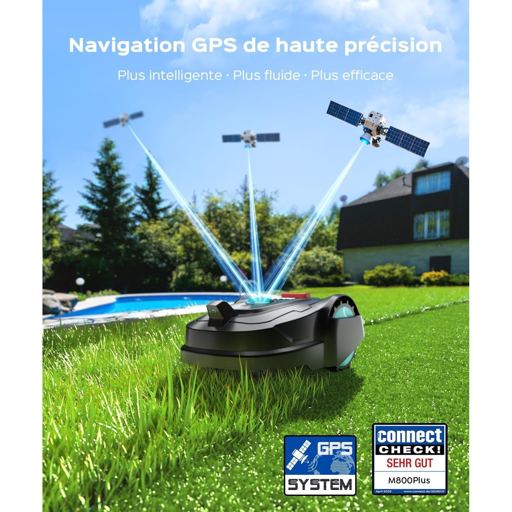 YardCare Yardcare M800PLUS  black