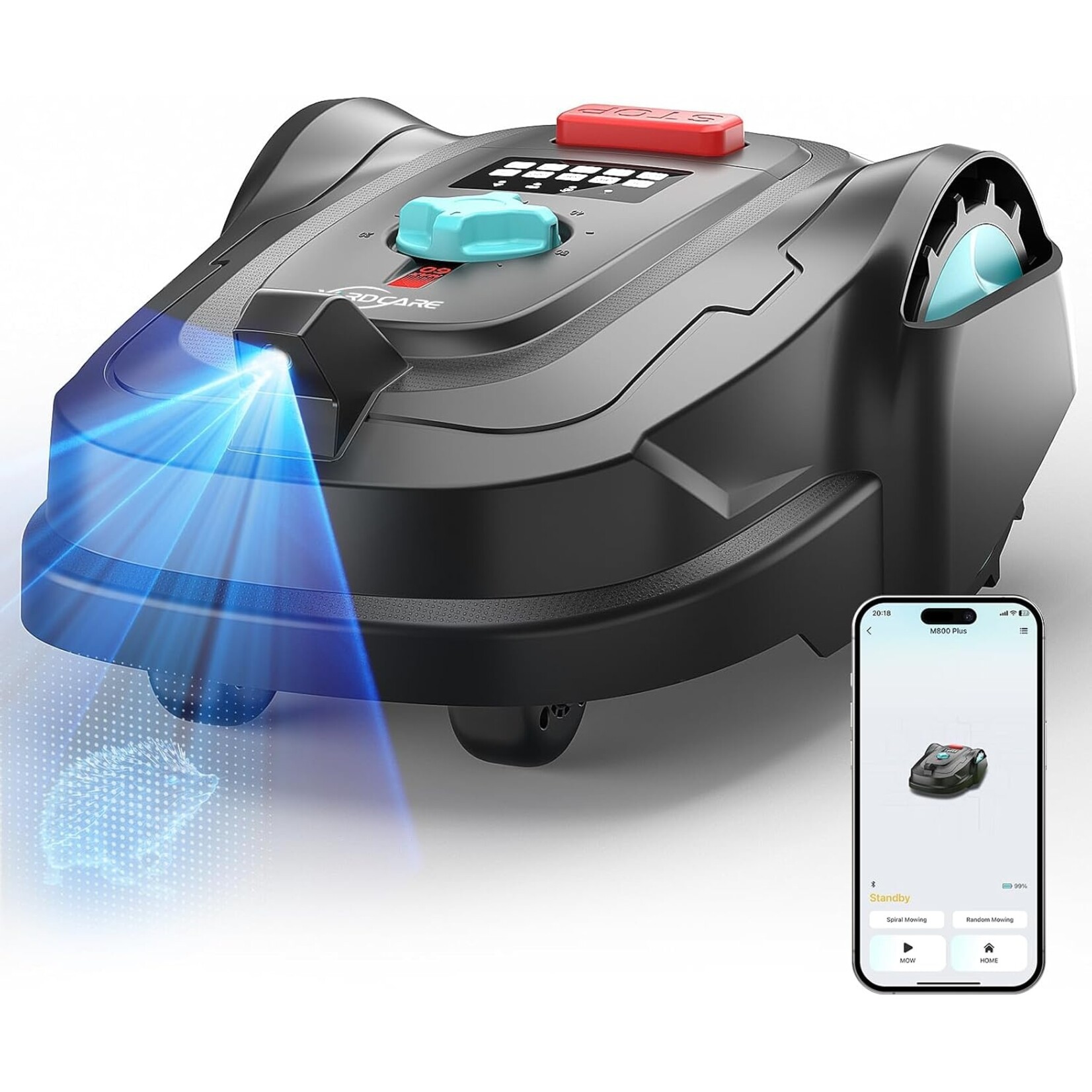 YardCare Yardcare M800PLUS  black