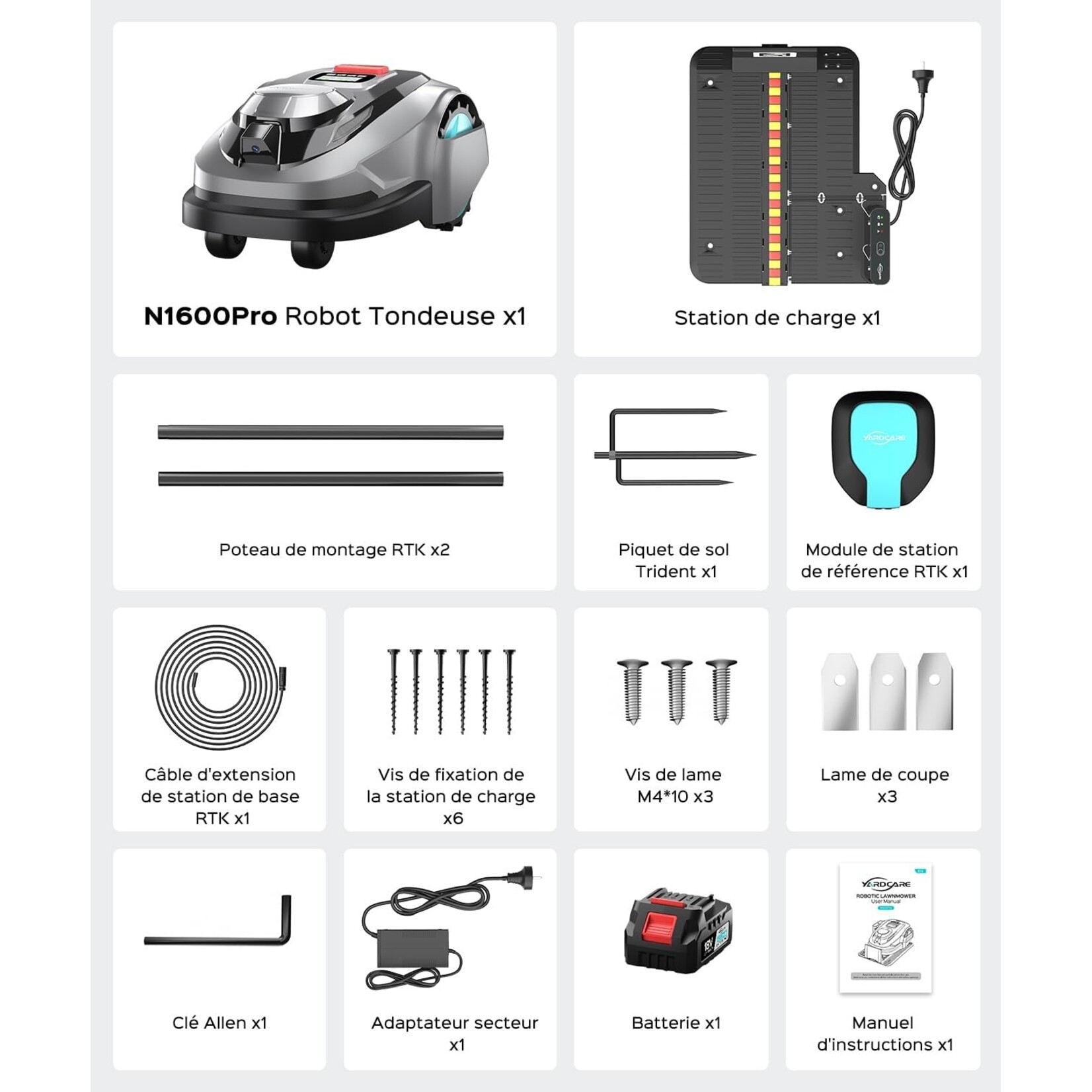 YardCare Yardcare N1600PRO