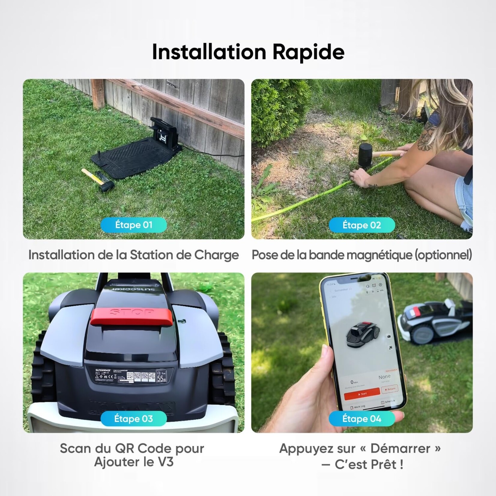 Sunseeker Sunseeker V3 600m2