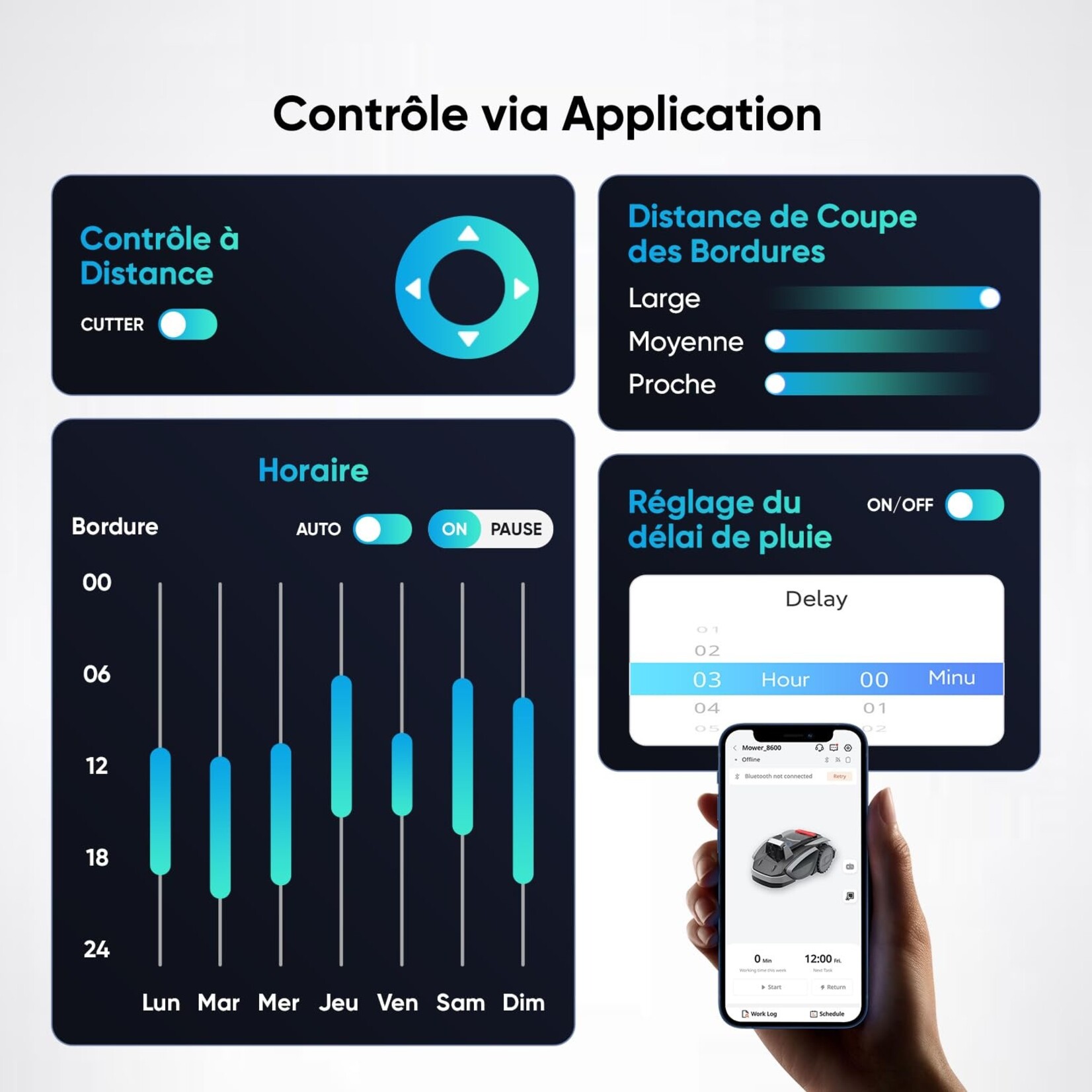 Sunseeker Sunseeker V3 600m2