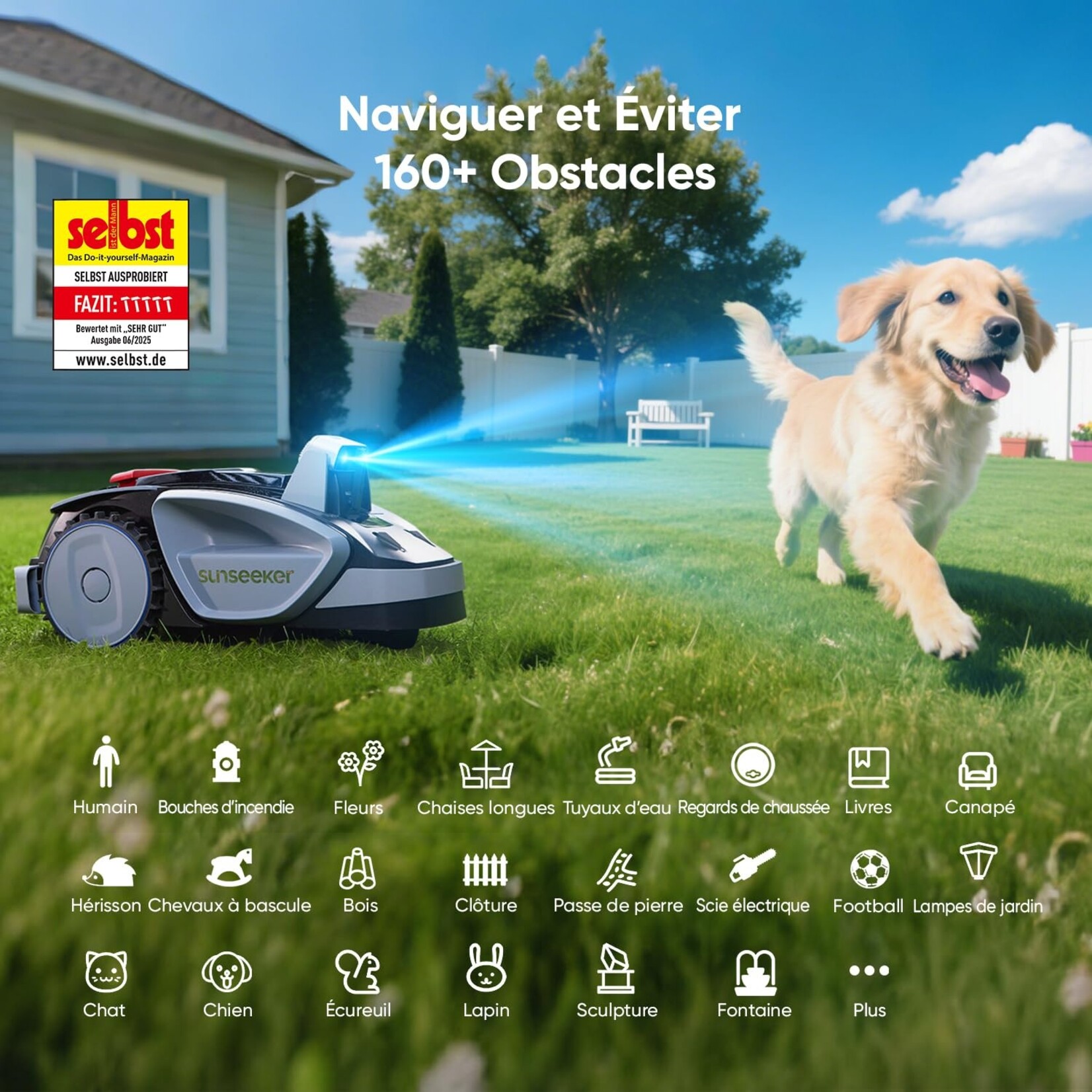 Sunseeker Sunseeker V3 600m2