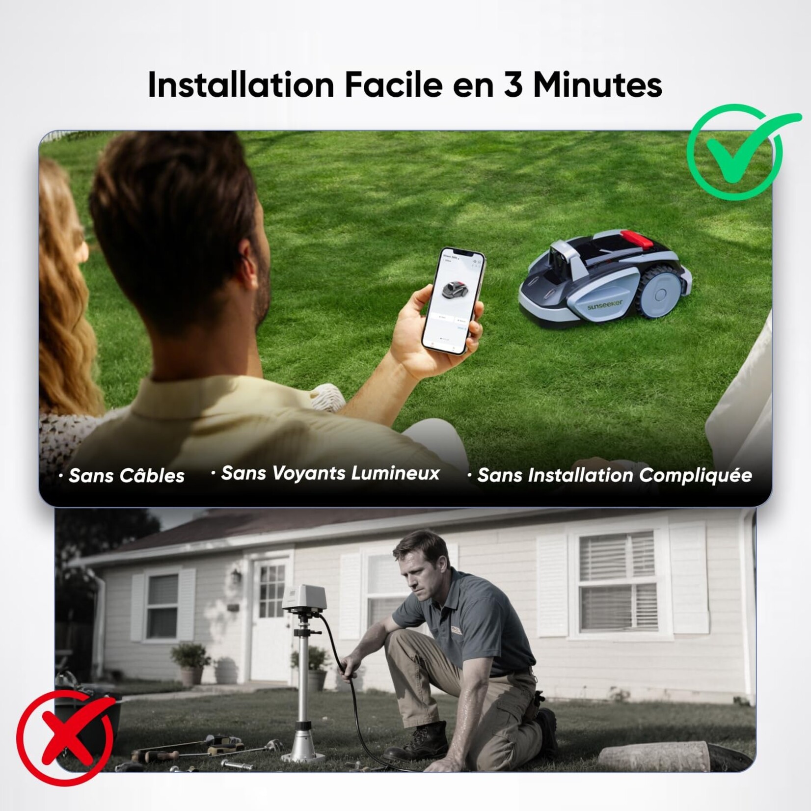 Sunseeker Sunseeker V3  Plus 1000m2