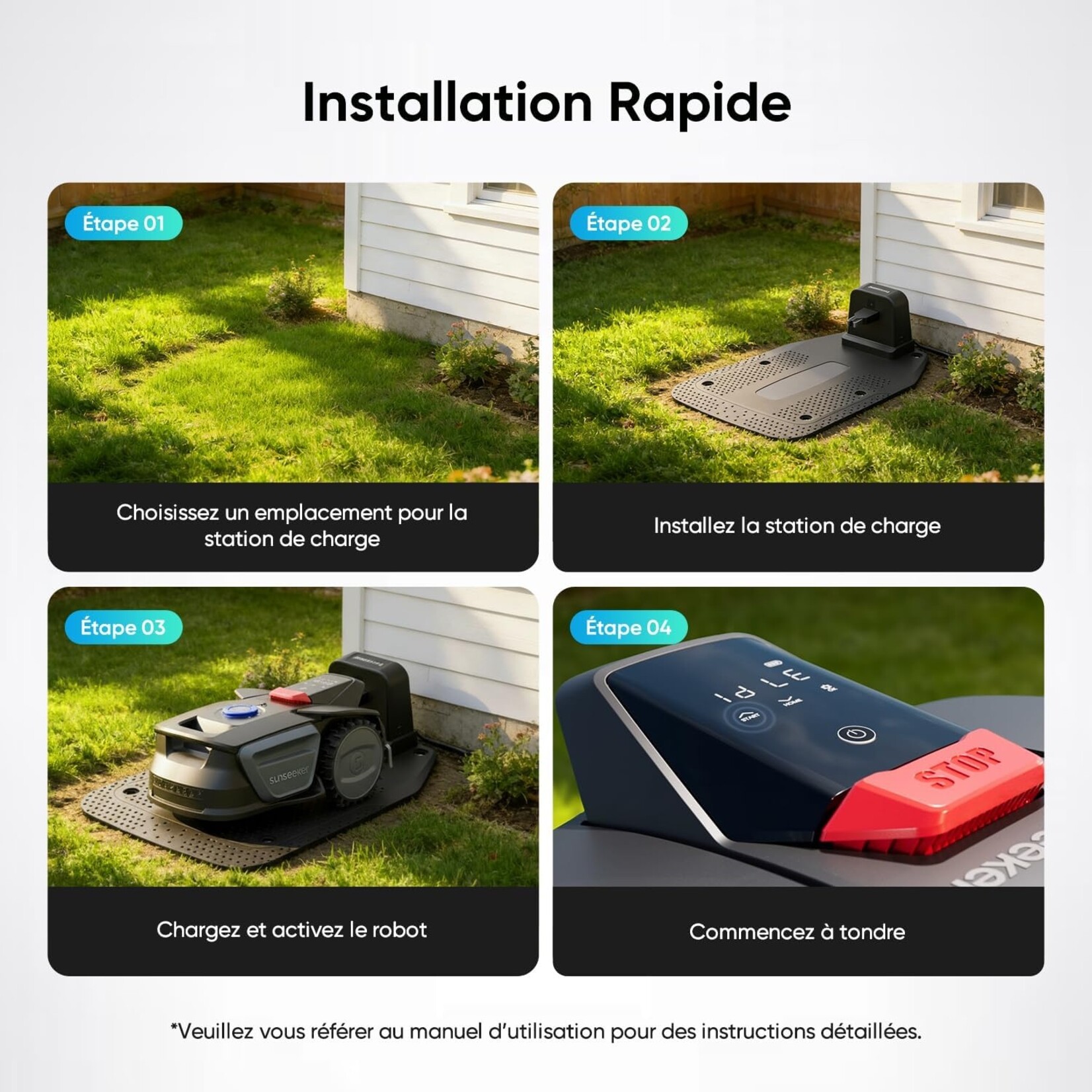 Sunseeker Sunseeker V1 + garage 300m2