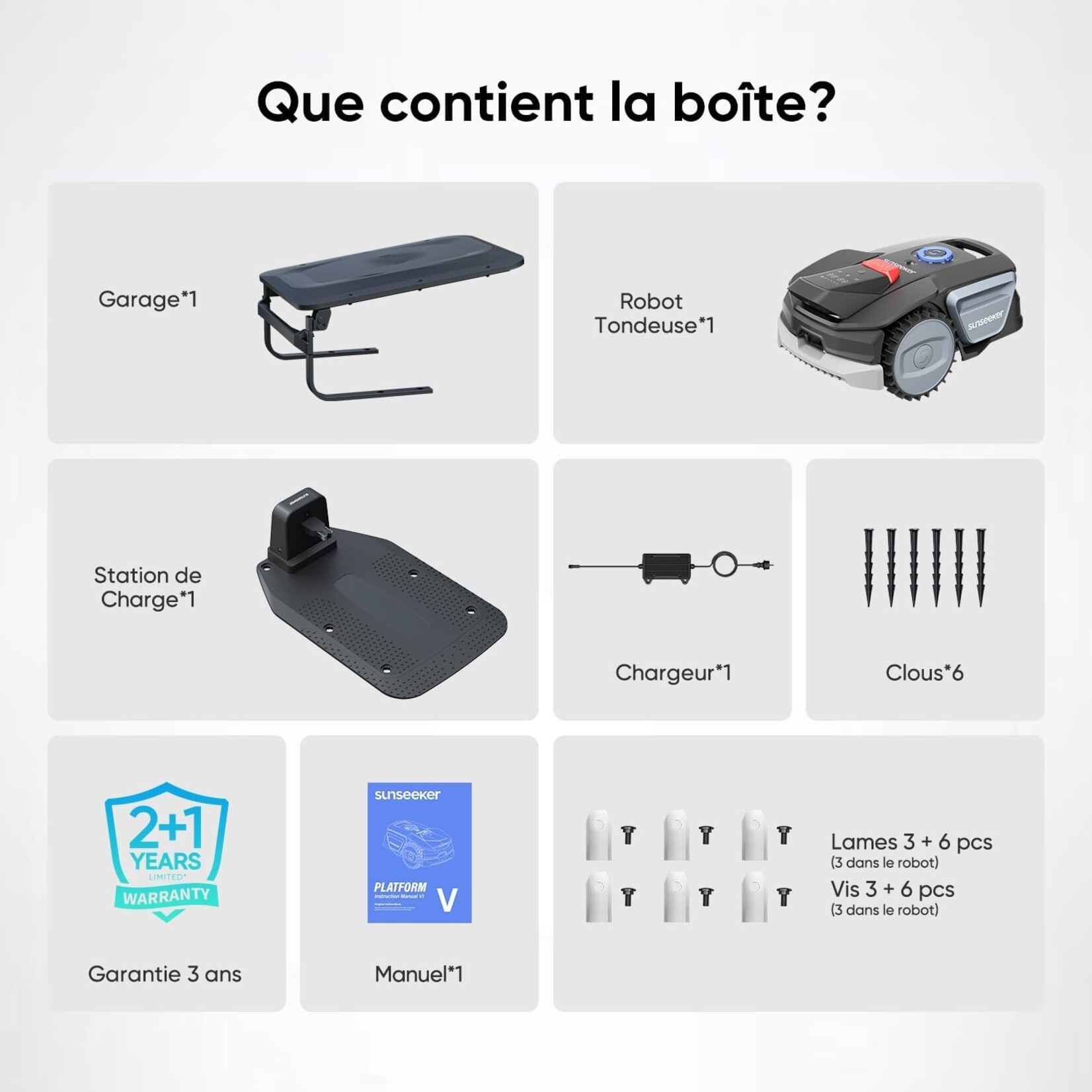 Sunseeker Sunseeker V1 + garage 300m2