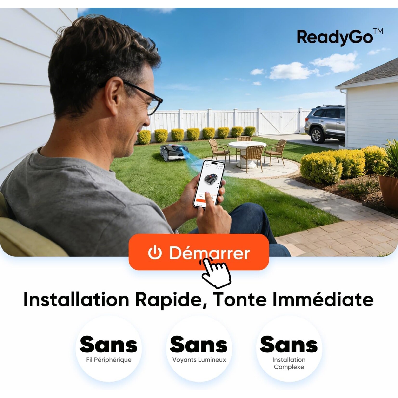 Sunseeker Sunseeker V1 + garage 300m2