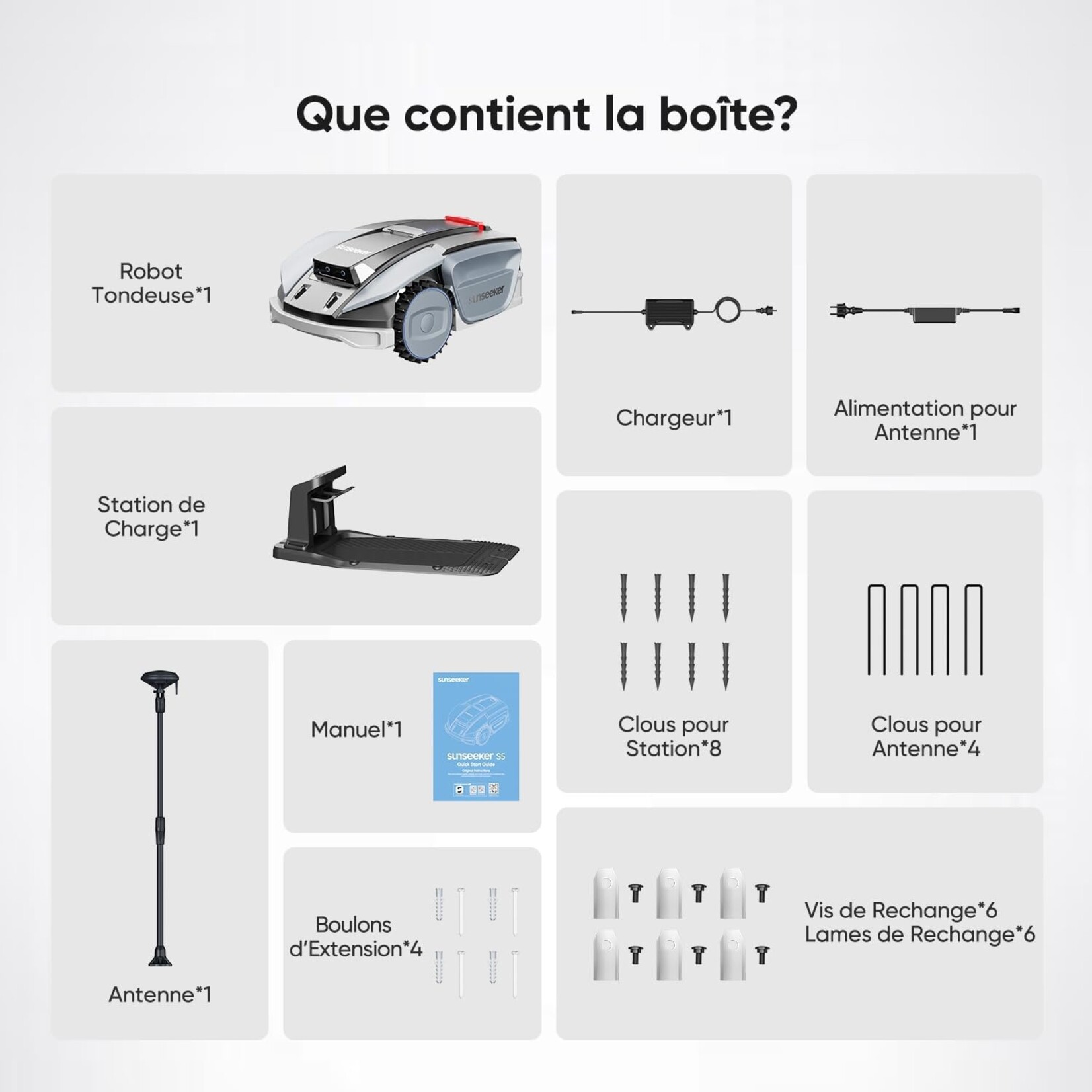 Sunseeker Sunseeker S5 AWD 1600m2