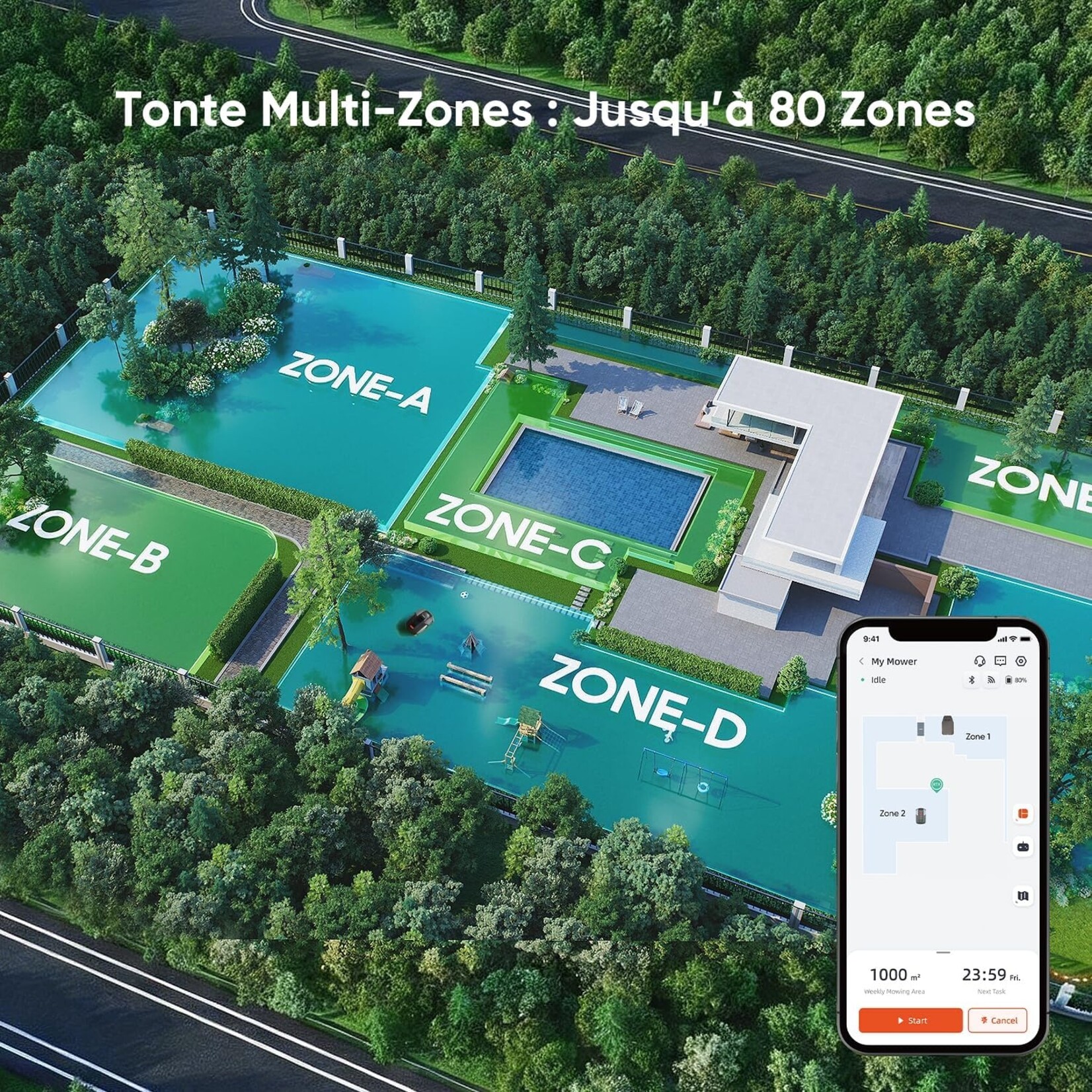 Sunseeker Sunseeker S5 AWD 1600m2