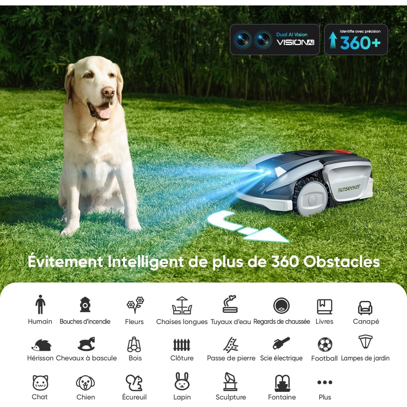 Sunseeker Sunseeker S5 AWD 1600m2