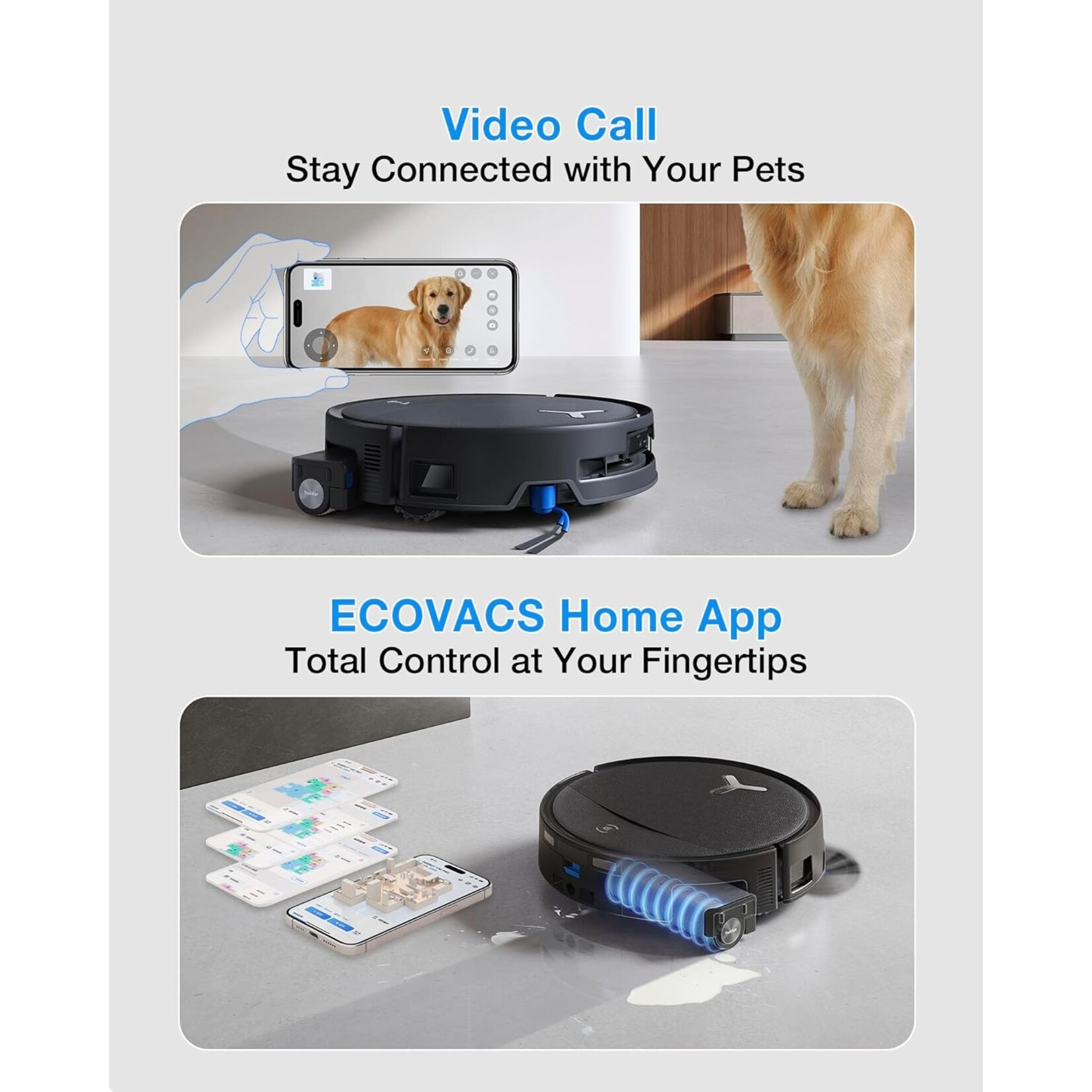 Ecovacs  ECOVACS DEEBOT T80S Omni