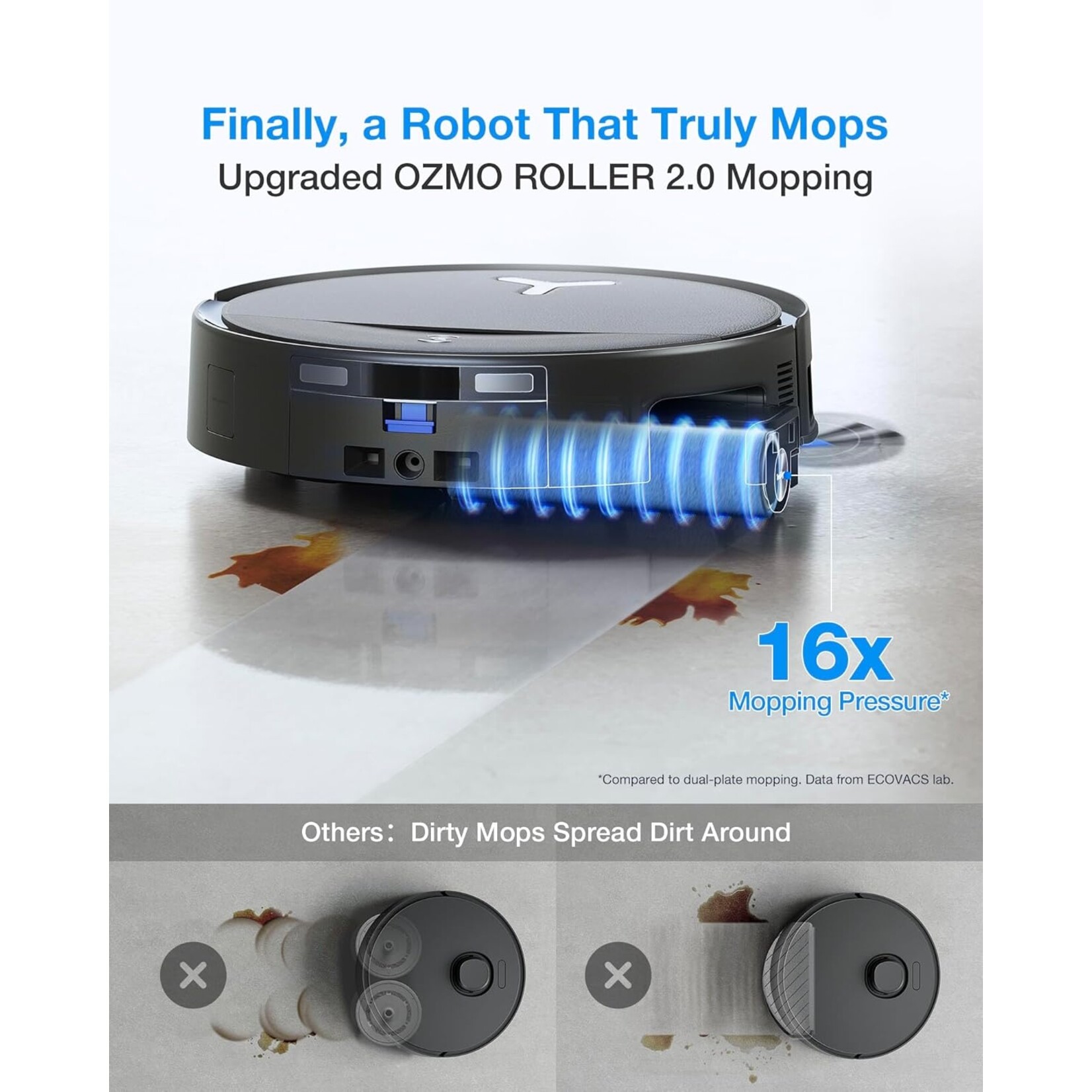 Ecovacs  ECOVACS DEEBOT T80S Omni