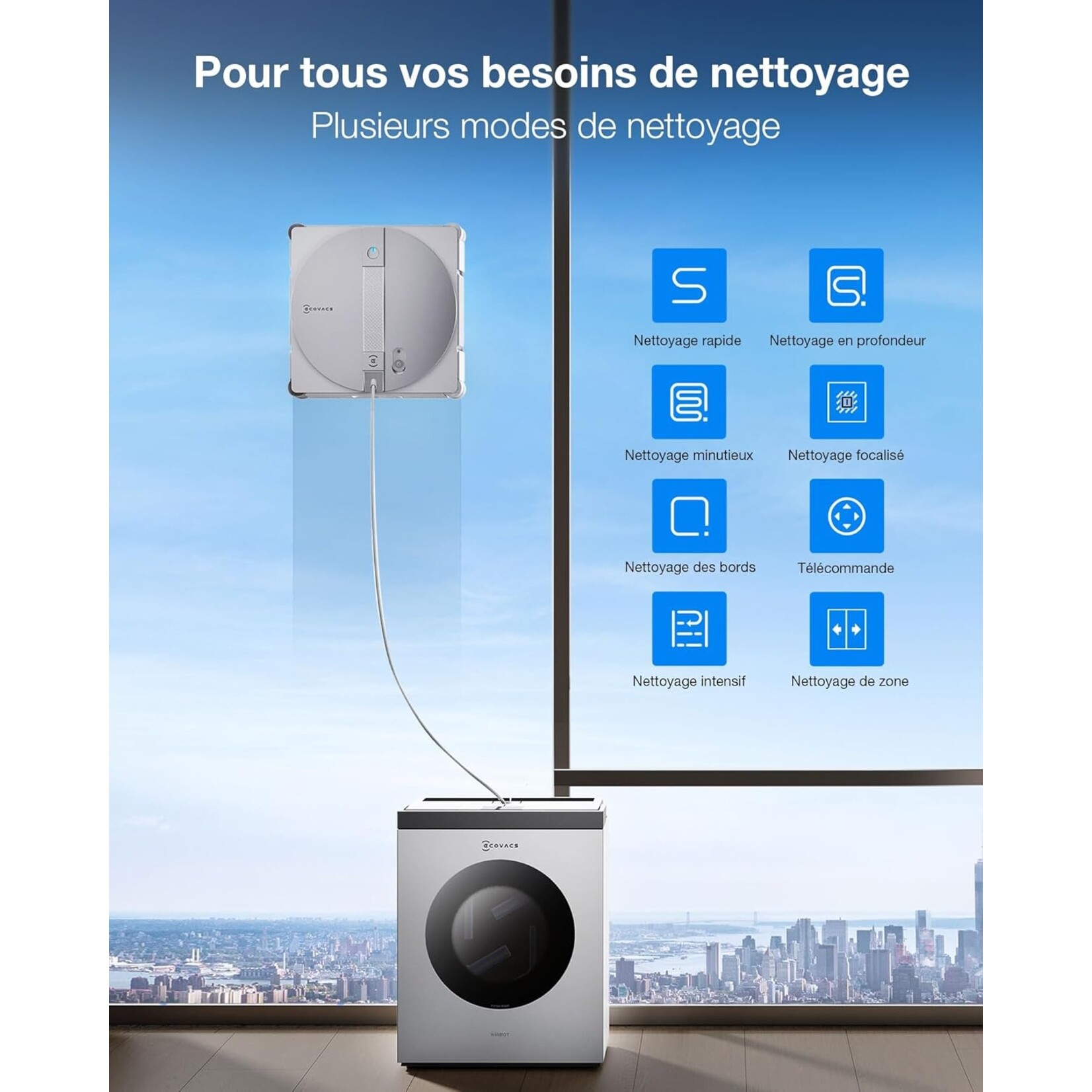 Ecovacs ECOVACS WINBOT W3 Omni