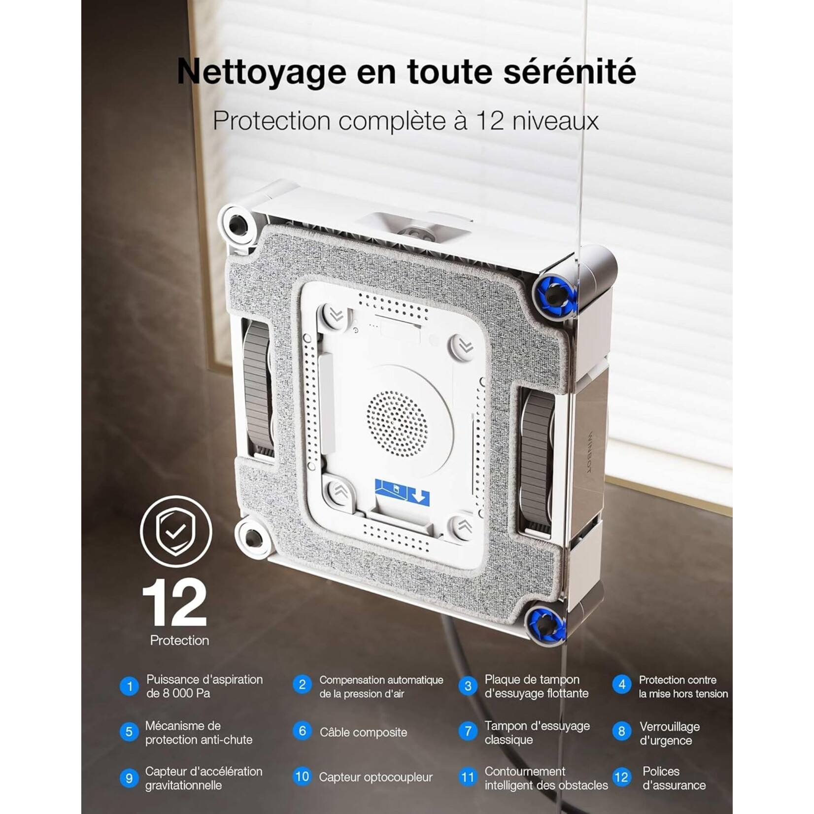 Ecovacs ECOVACS WINBOT W3 Omni