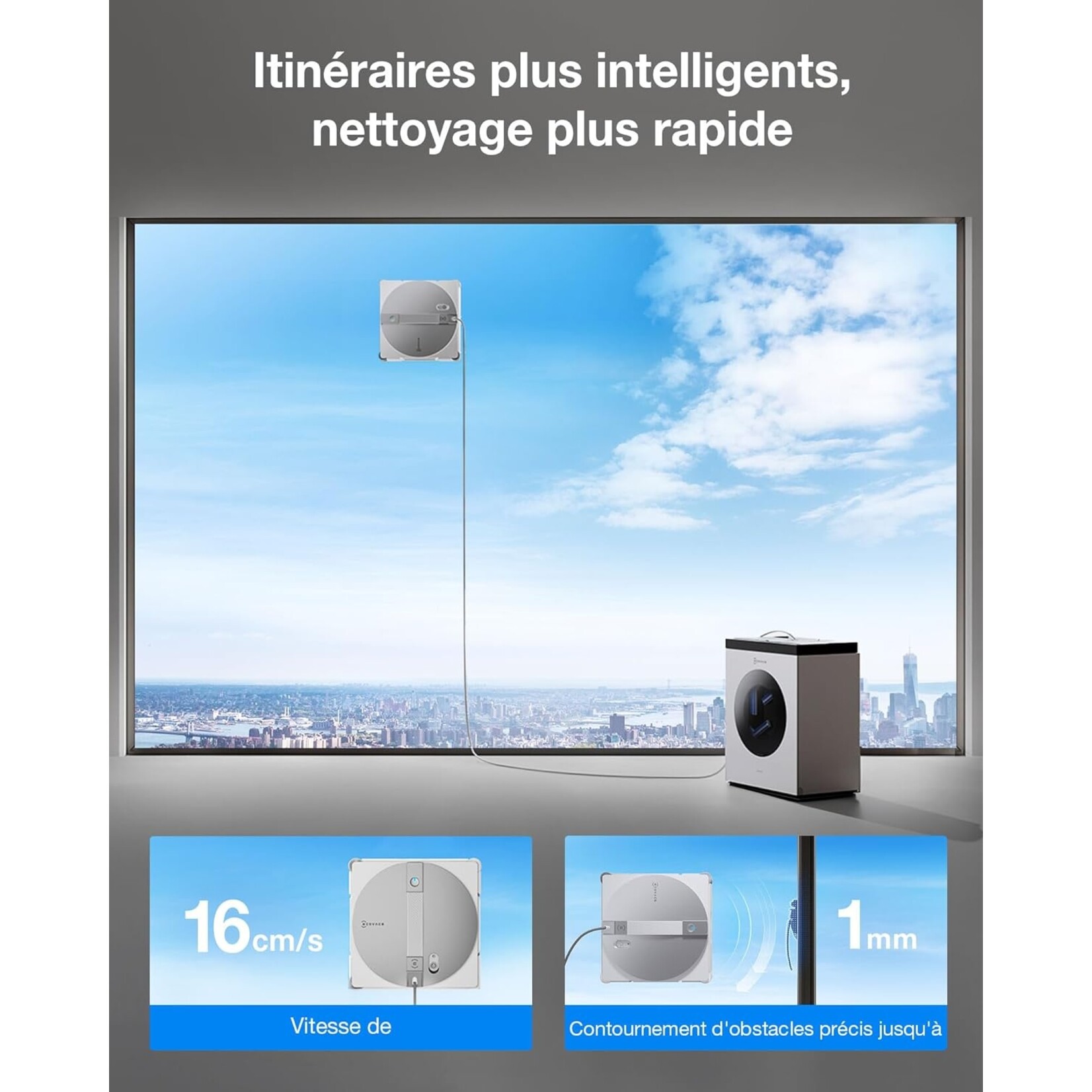 Ecovacs ECOVACS WINBOT W3 Omni