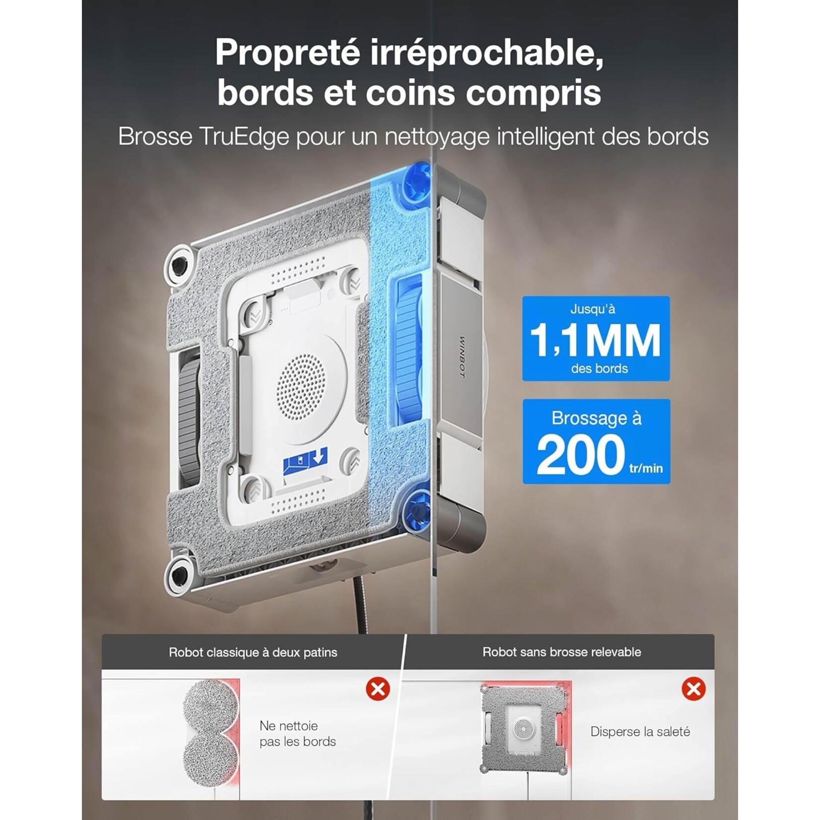 Ecovacs ECOVACS WINBOT W3 Omni