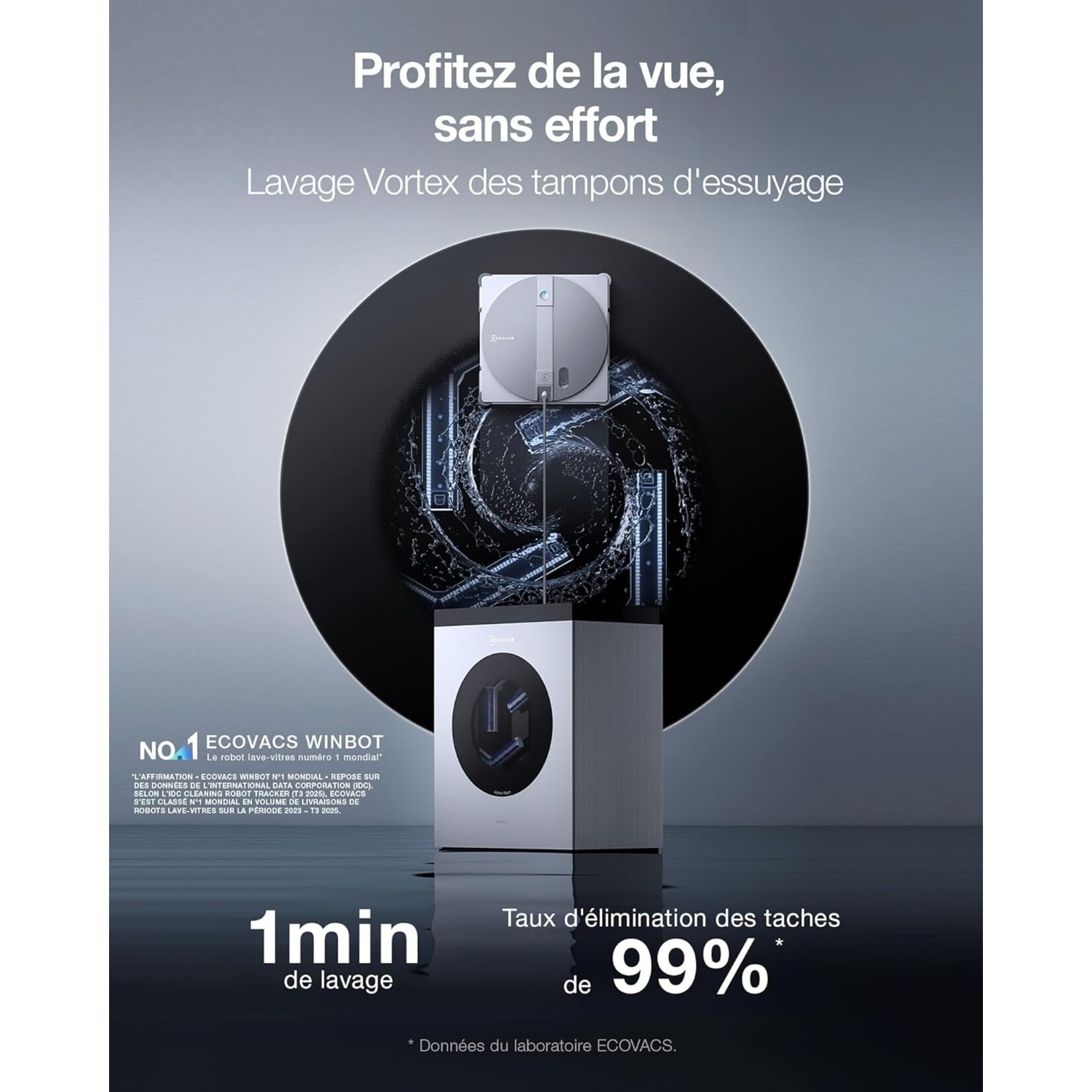 Ecovacs ECOVACS WINBOT W3 Omni