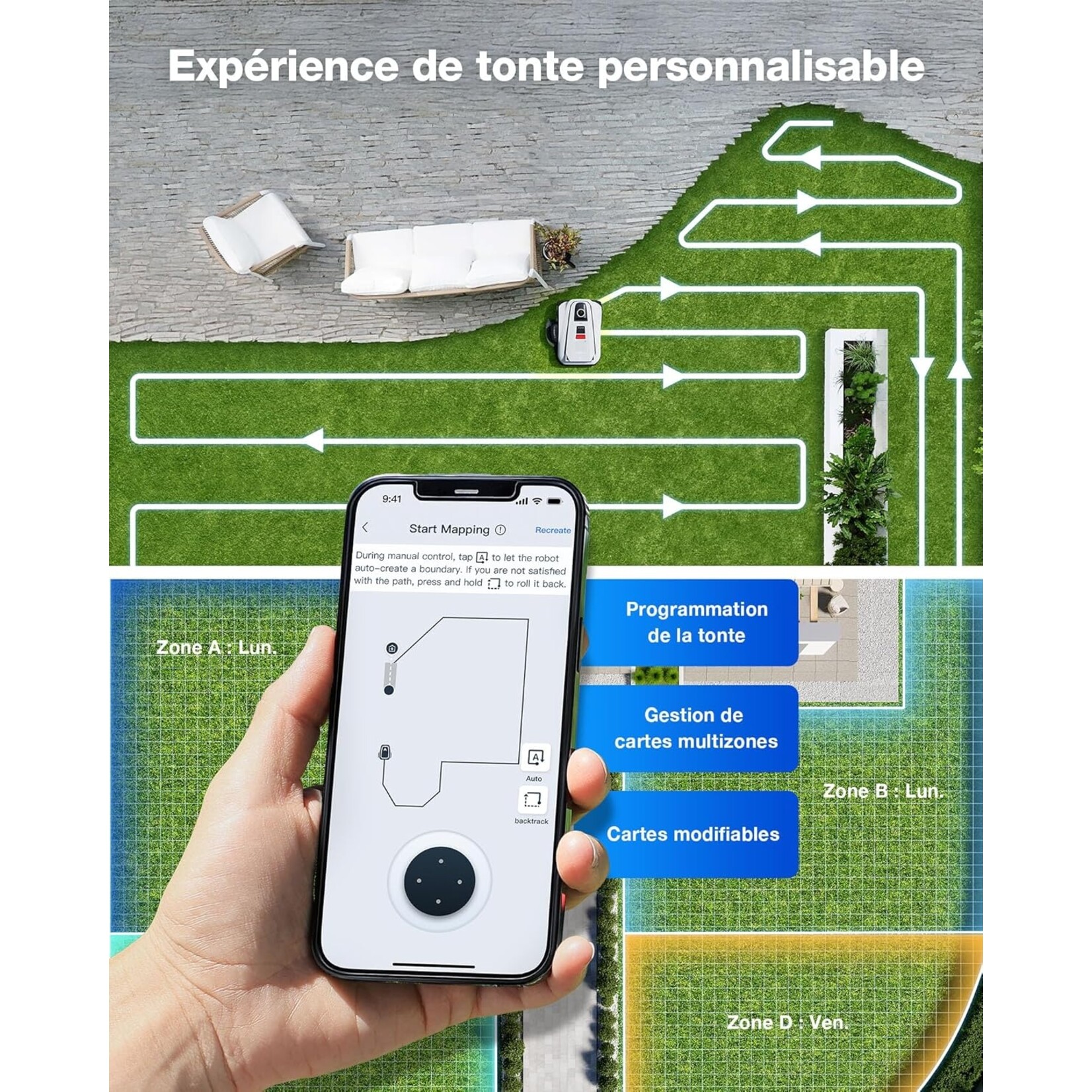 Ecovacs Ecovacs Goat A1600 LiDAR Pro