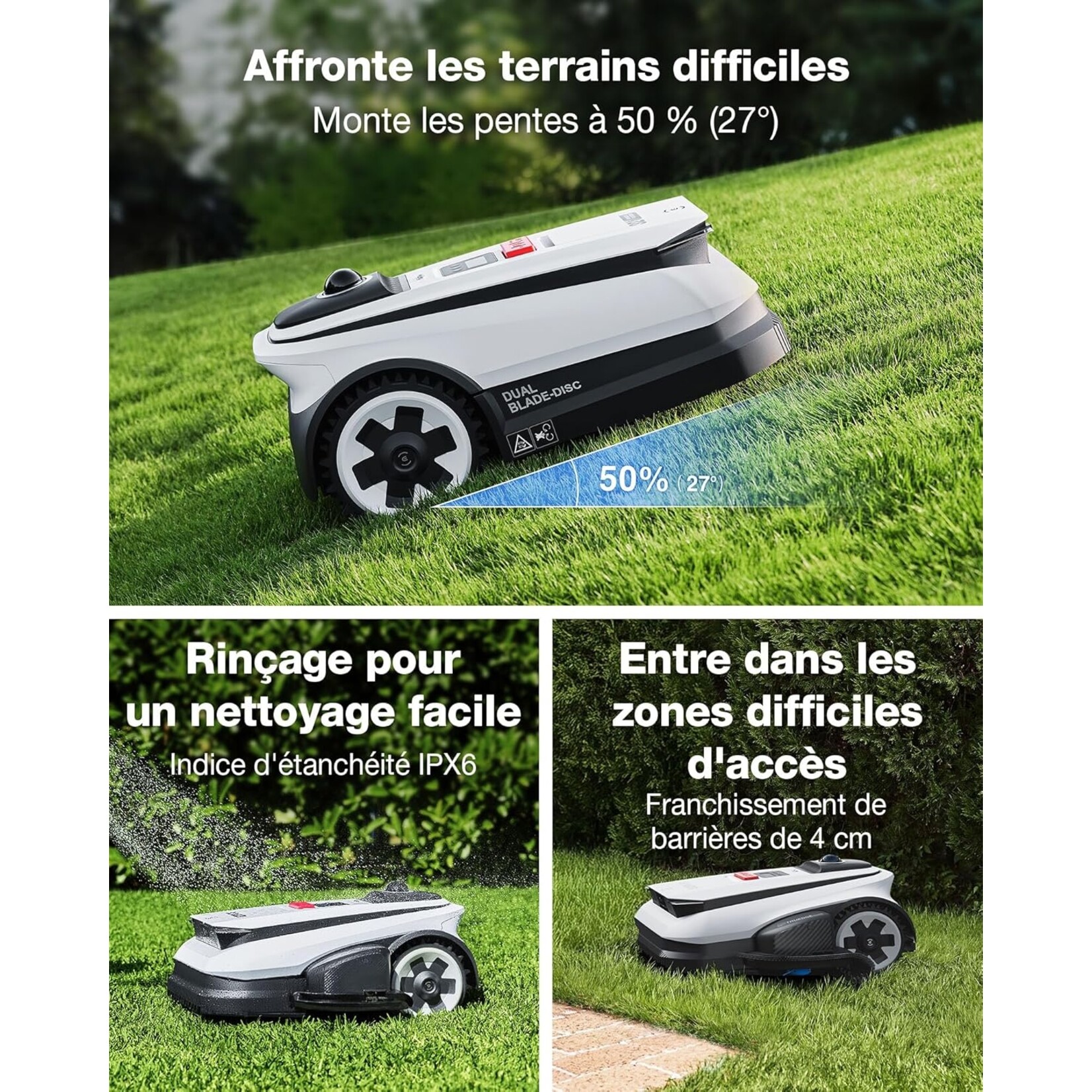 Ecovacs Ecovacs Goat A1600 LiDAR Pro