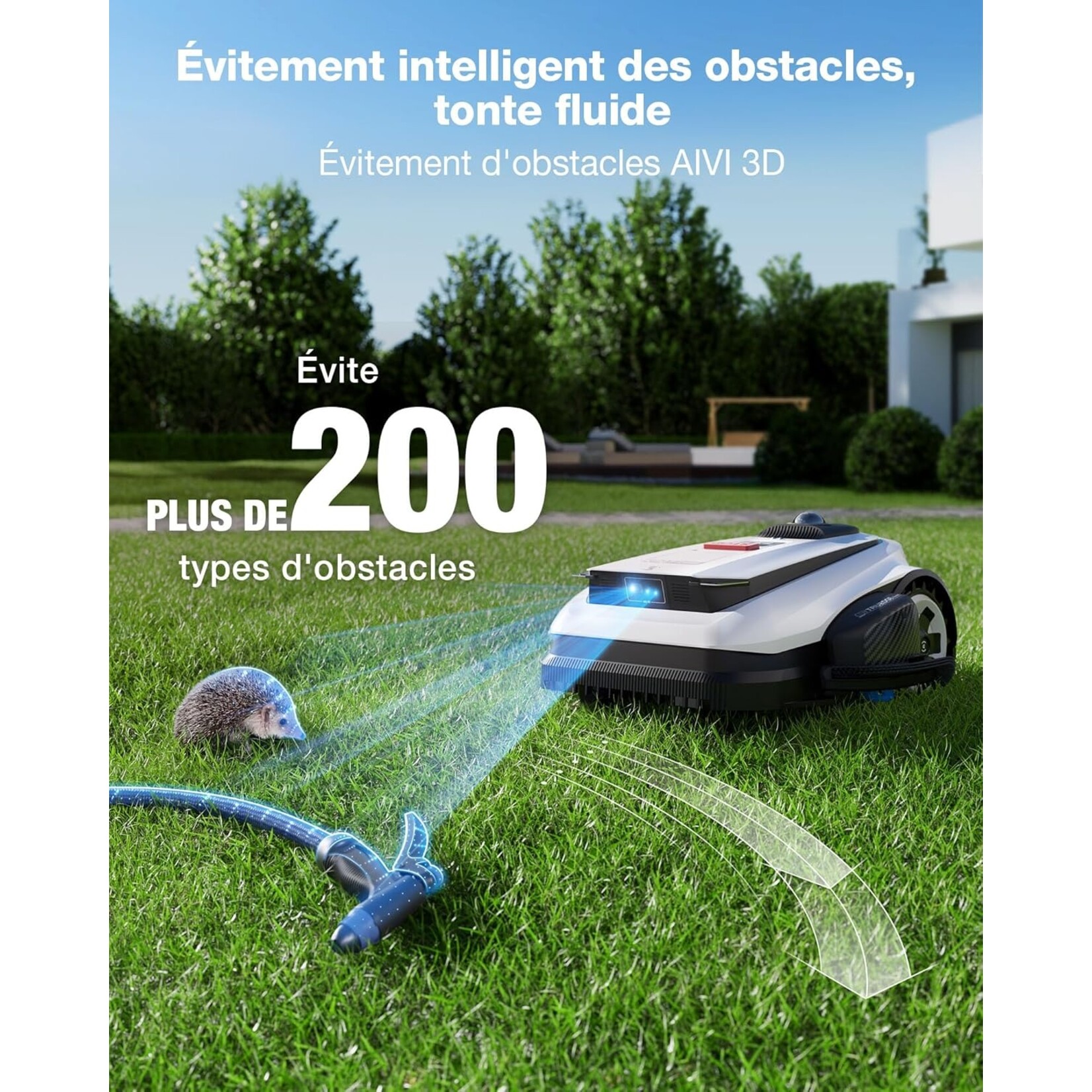 Ecovacs Ecovacs Goat A1600 LiDAR Pro