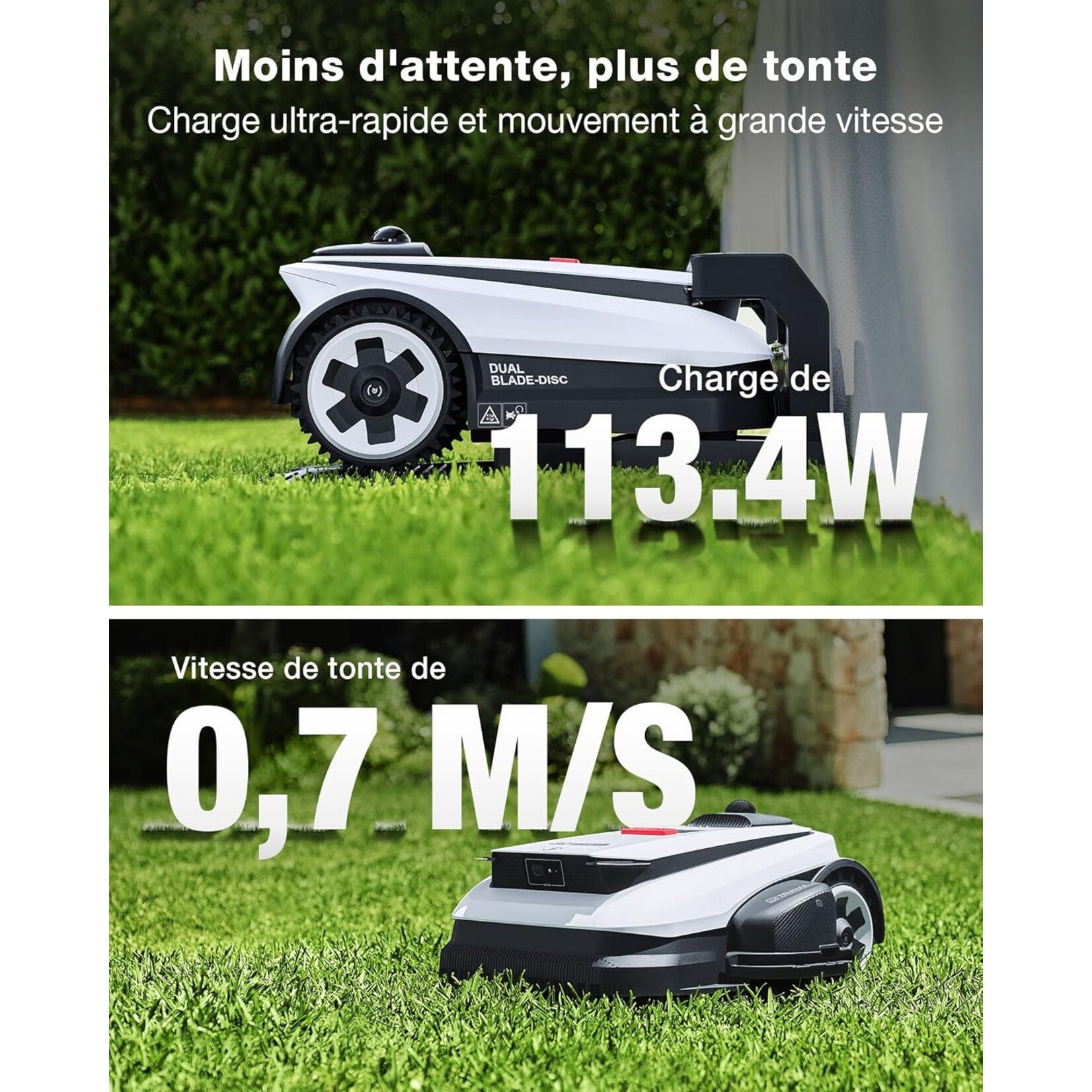 Ecovacs Ecovacs Goat A1600 LiDAR Pro