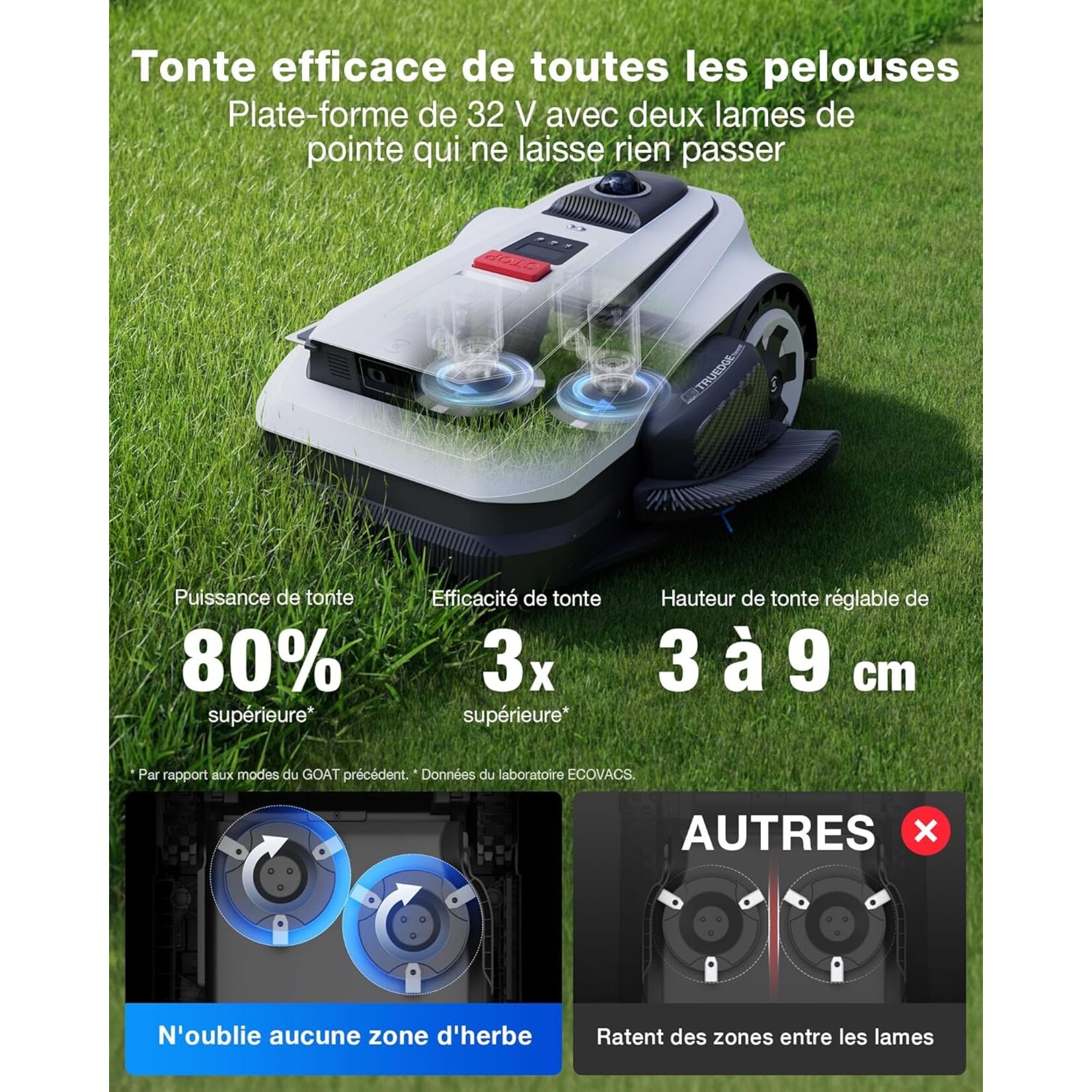 Ecovacs Ecovacs Goat A1600 LiDAR Pro
