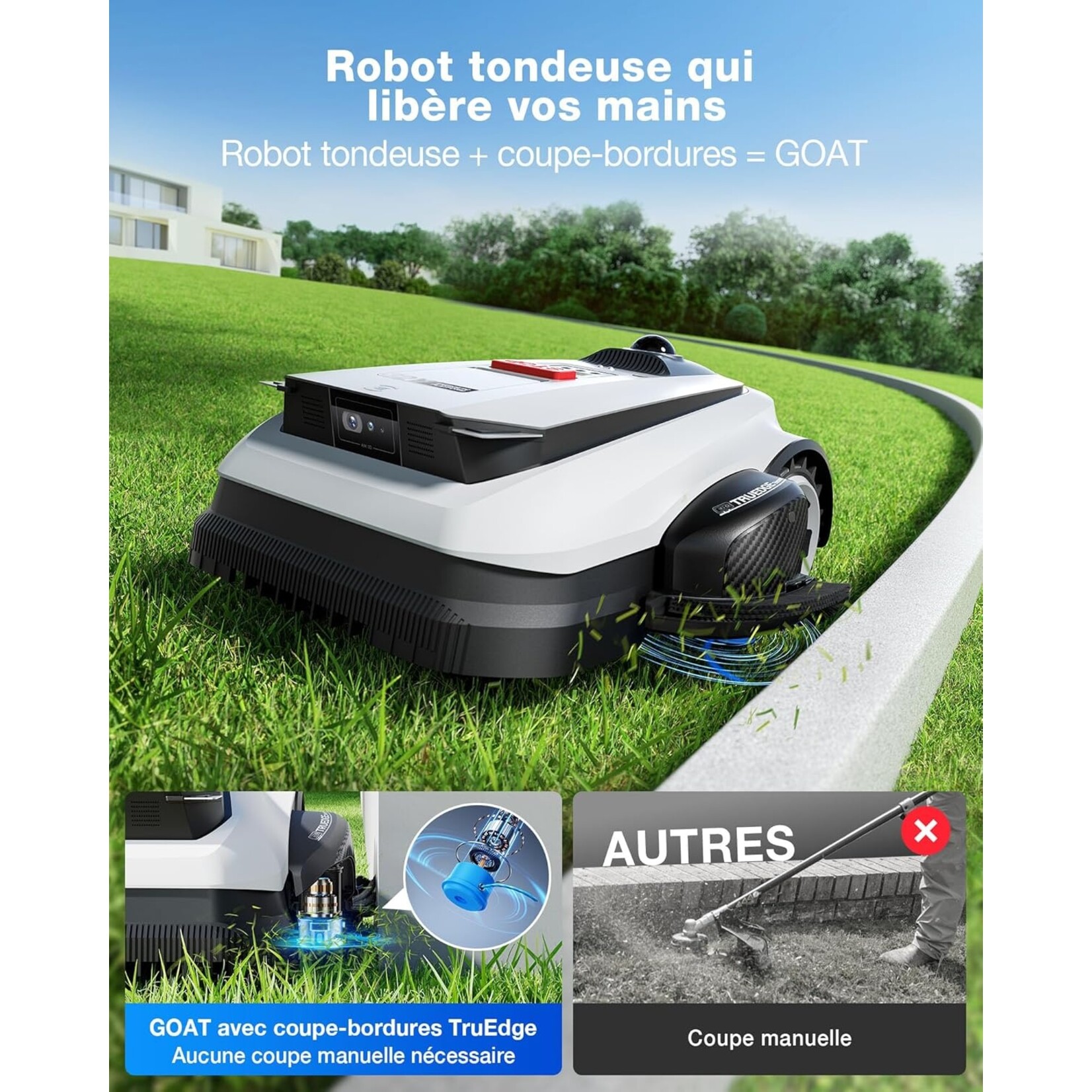 Ecovacs Ecovacs Goat A1600 LiDAR Pro