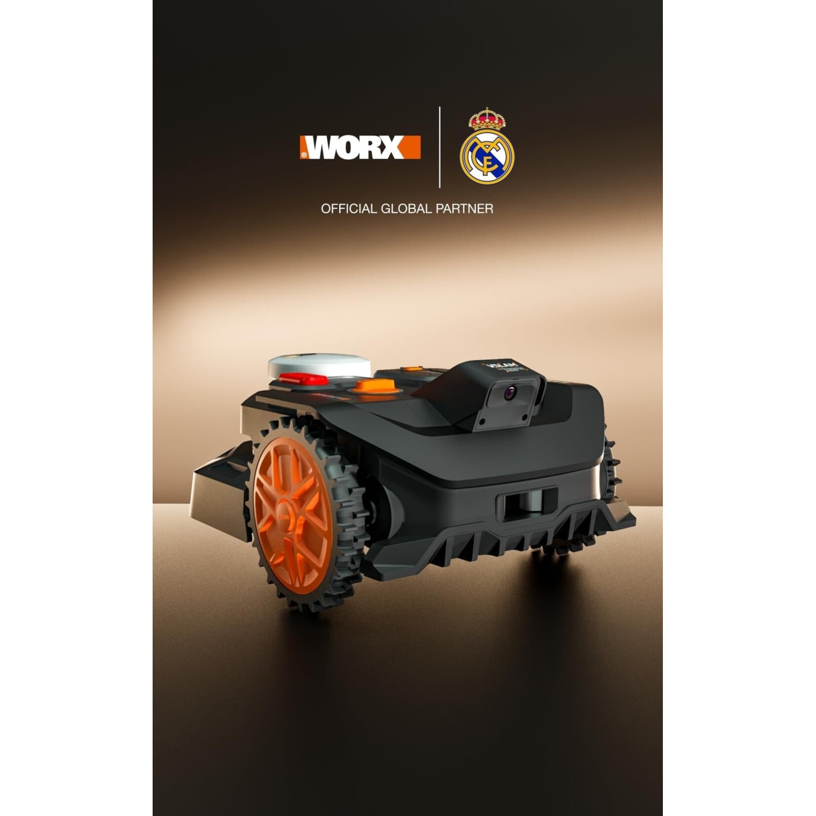 Worx WORX Landroid Vision Cloud WR304E 2WD 400m2