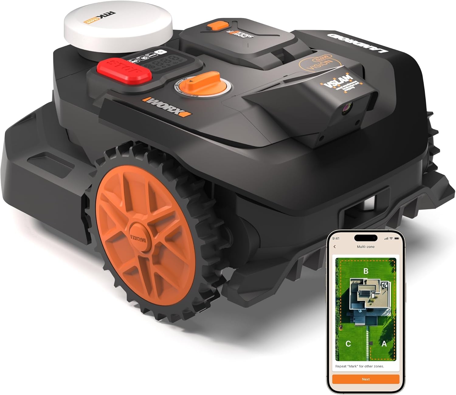 Worx Landroid M500