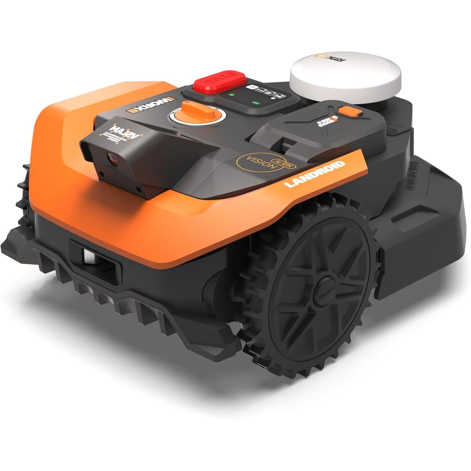 Worx WORX Landroid Vision Cloud WR305E 2WD 500m2 + garage