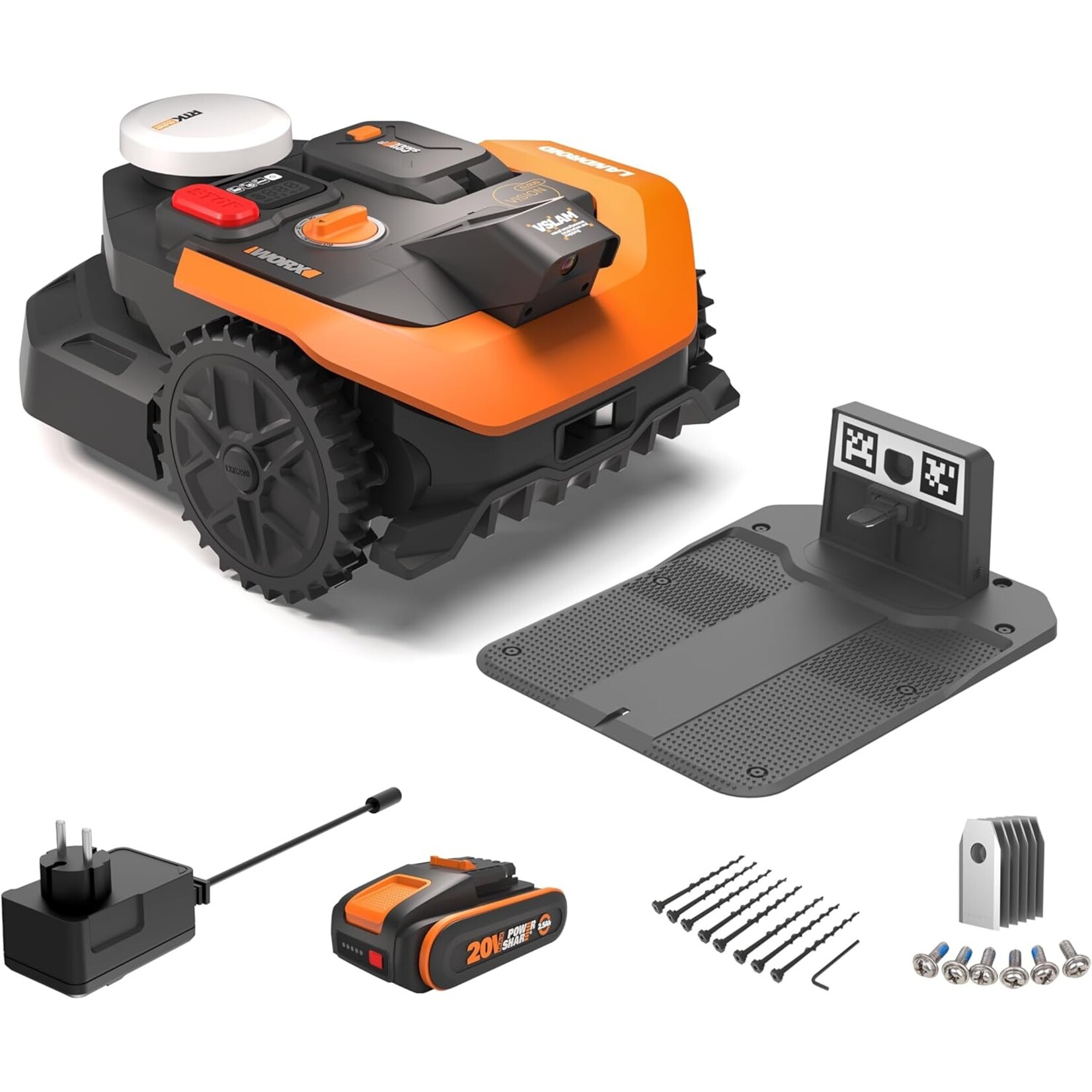 Worx WORX Landroid Vision Cloud WR305E 2WD 500m2