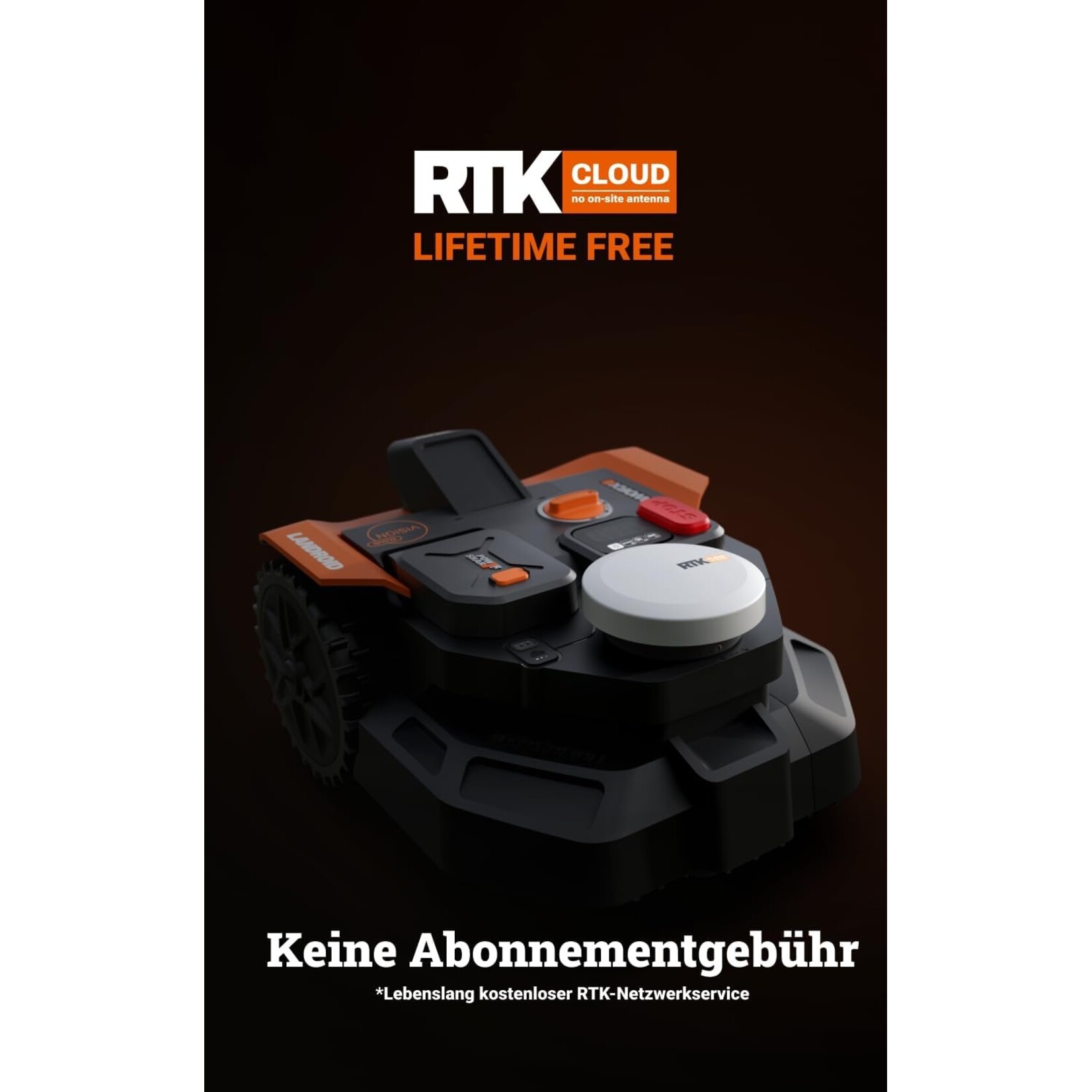 Worx WORX Landroid Vision Cloud WR303E 2WD 300m2