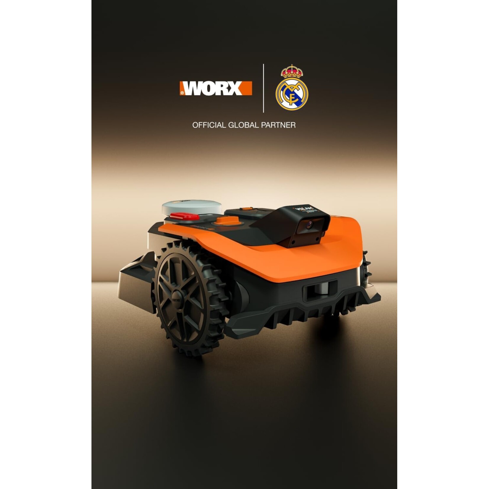 Worx WORX Landroid Vision Cloud WR303E 2WD 300m2